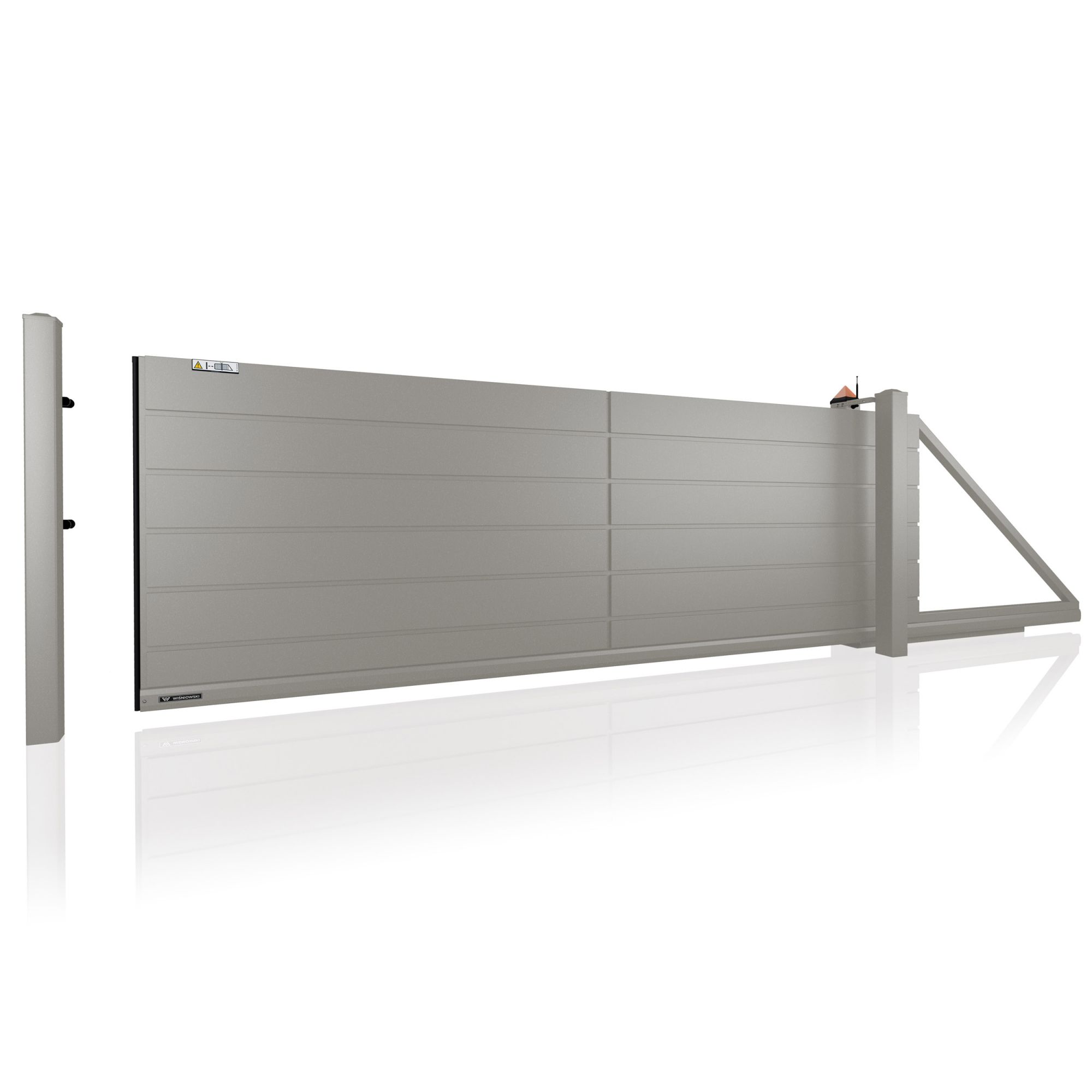 Brama przesuwna HOME INCLUSIVE AW.10.200 (panel 250mm) — zdjęcie 20