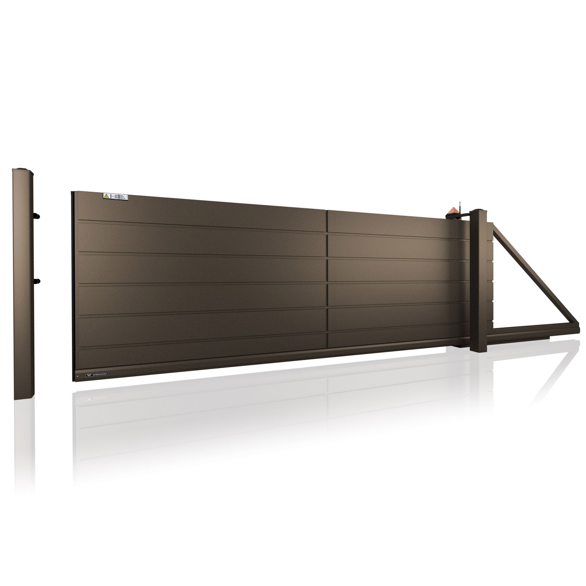 Brama przesuwna HOME INCLUSIVE AW.10.200 (panel 250mm) — zdjęcie 21