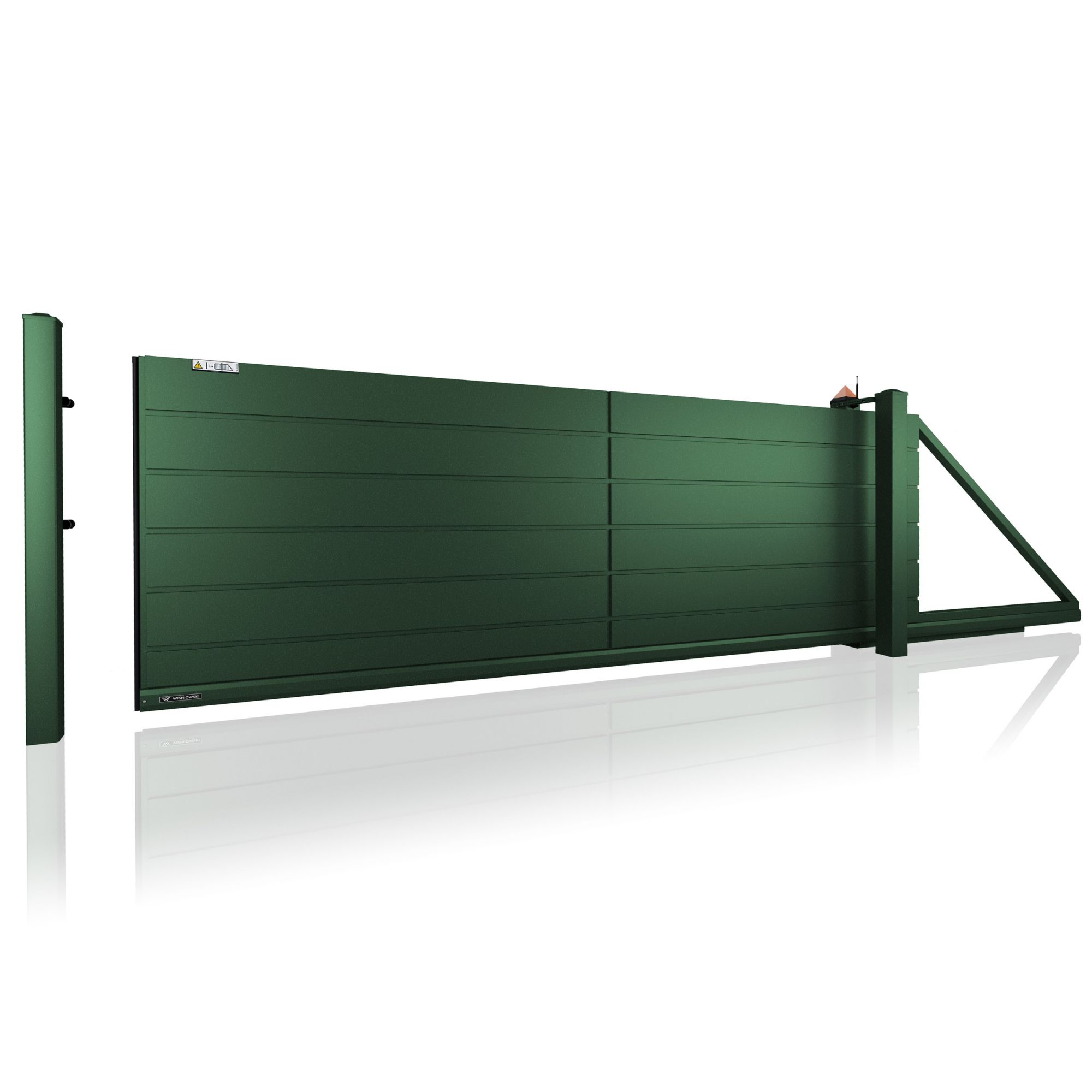 Brama przesuwna HOME INCLUSIVE AW.10.200 (panel 250mm) — zdjęcie 22