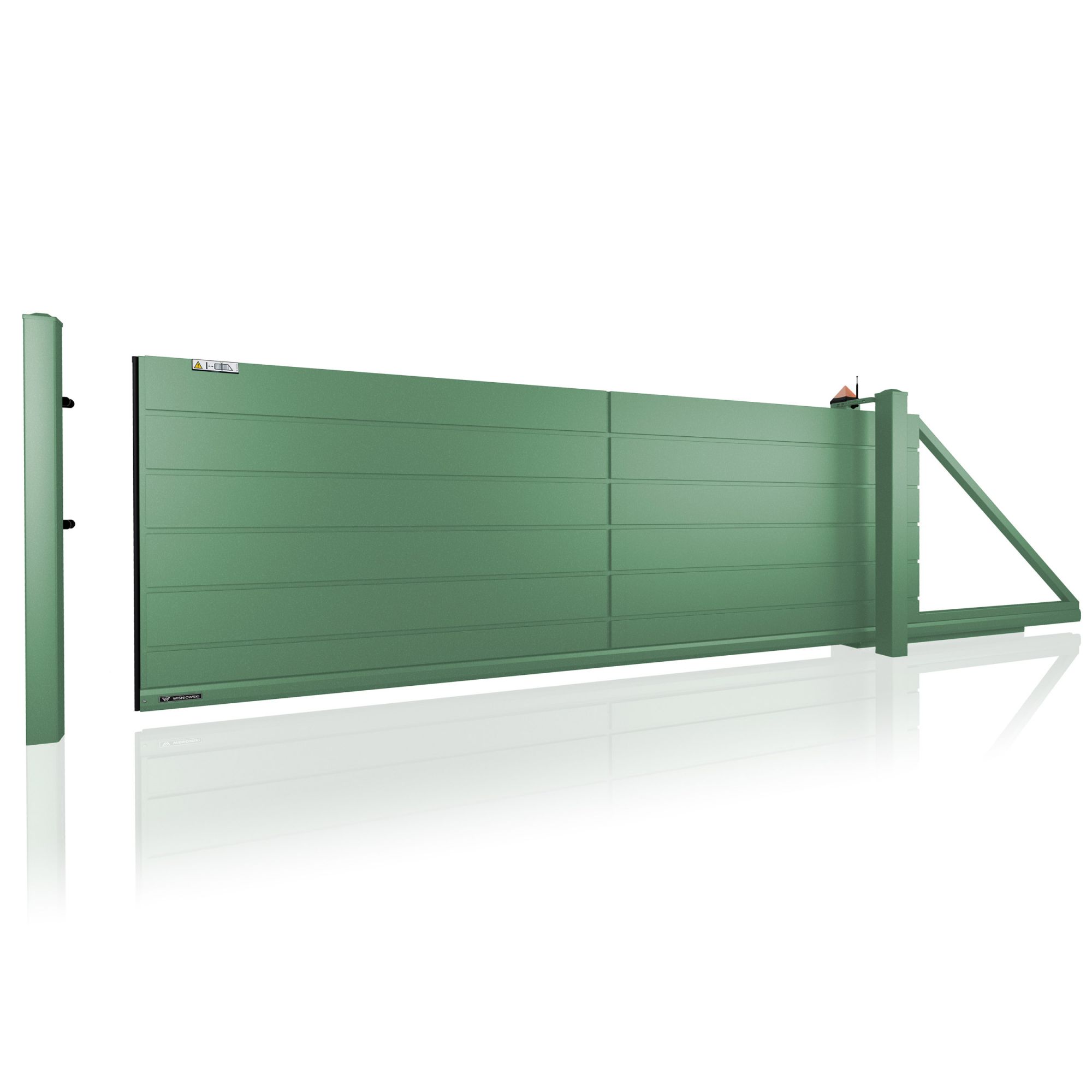 Brama przesuwna HOME INCLUSIVE AW.10.200 (panel 250mm) — zdjęcie 23