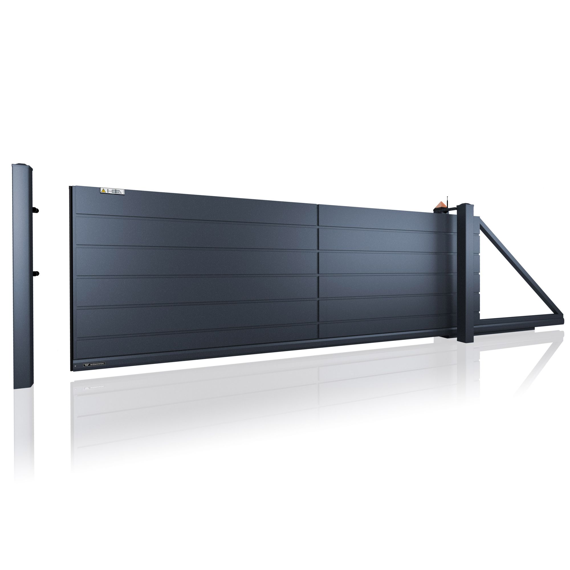 Brama przesuwna HOME INCLUSIVE AW.10.200 (panel 250mm) — zdjęcie 25