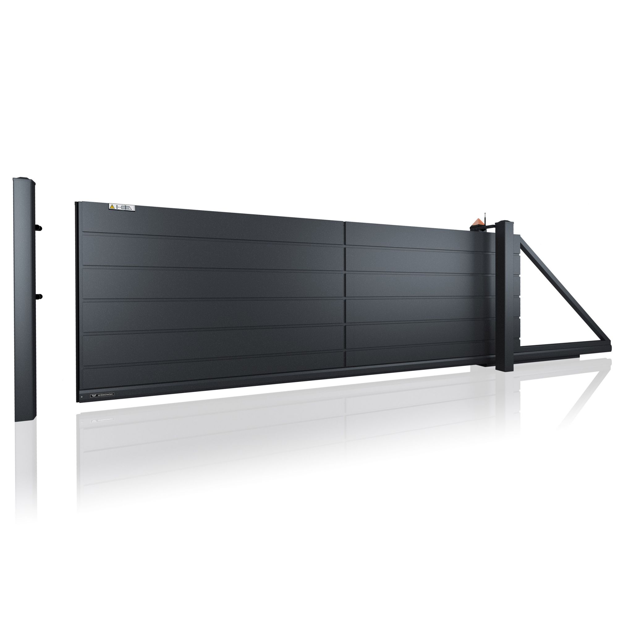 Brama przesuwna HOME INCLUSIVE AW.10.200 (panel 250mm) — zdjęcie 26