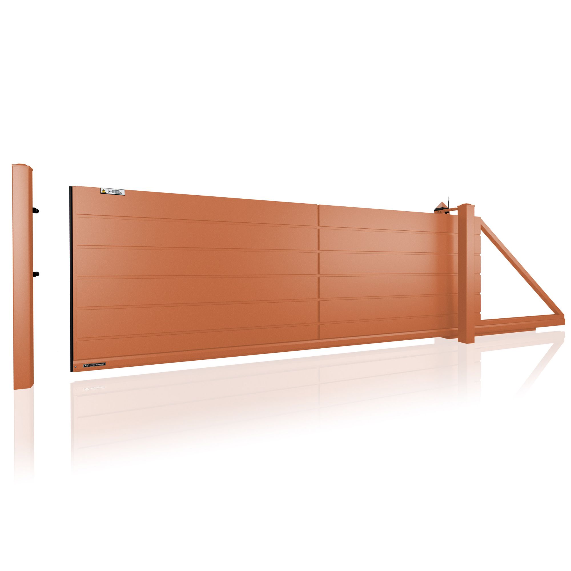Brama przesuwna HOME INCLUSIVE AW.10.200 (panel 250mm) — zdjęcie 28