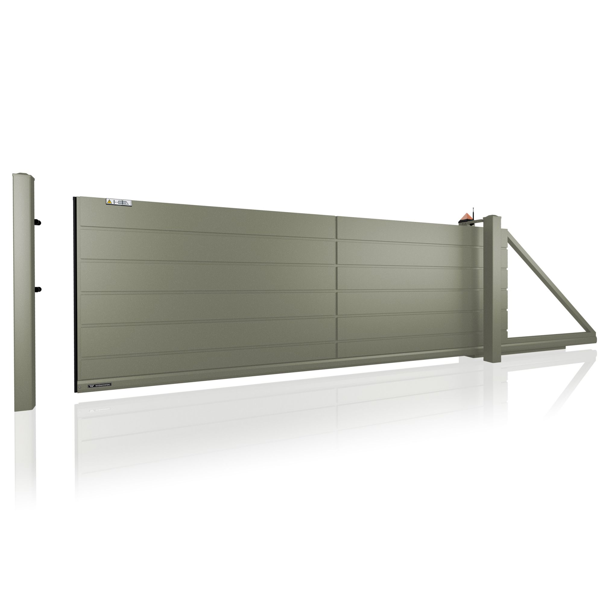 Brama przesuwna HOME INCLUSIVE AW.10.200 (panel 250mm) — zdjęcie 30