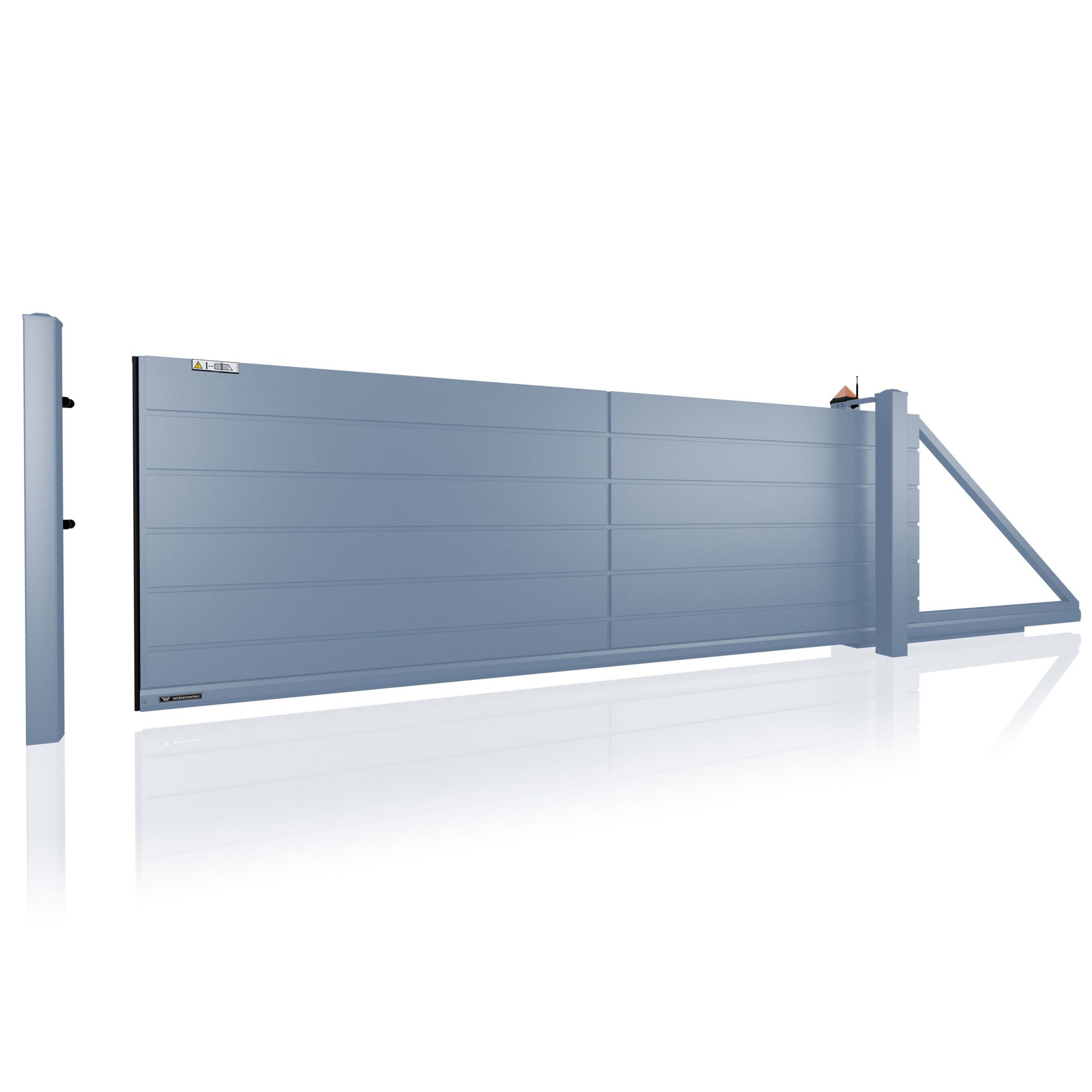 Brama przesuwna HOME INCLUSIVE AW.10.200 (panel 250mm) — zdjęcie 31