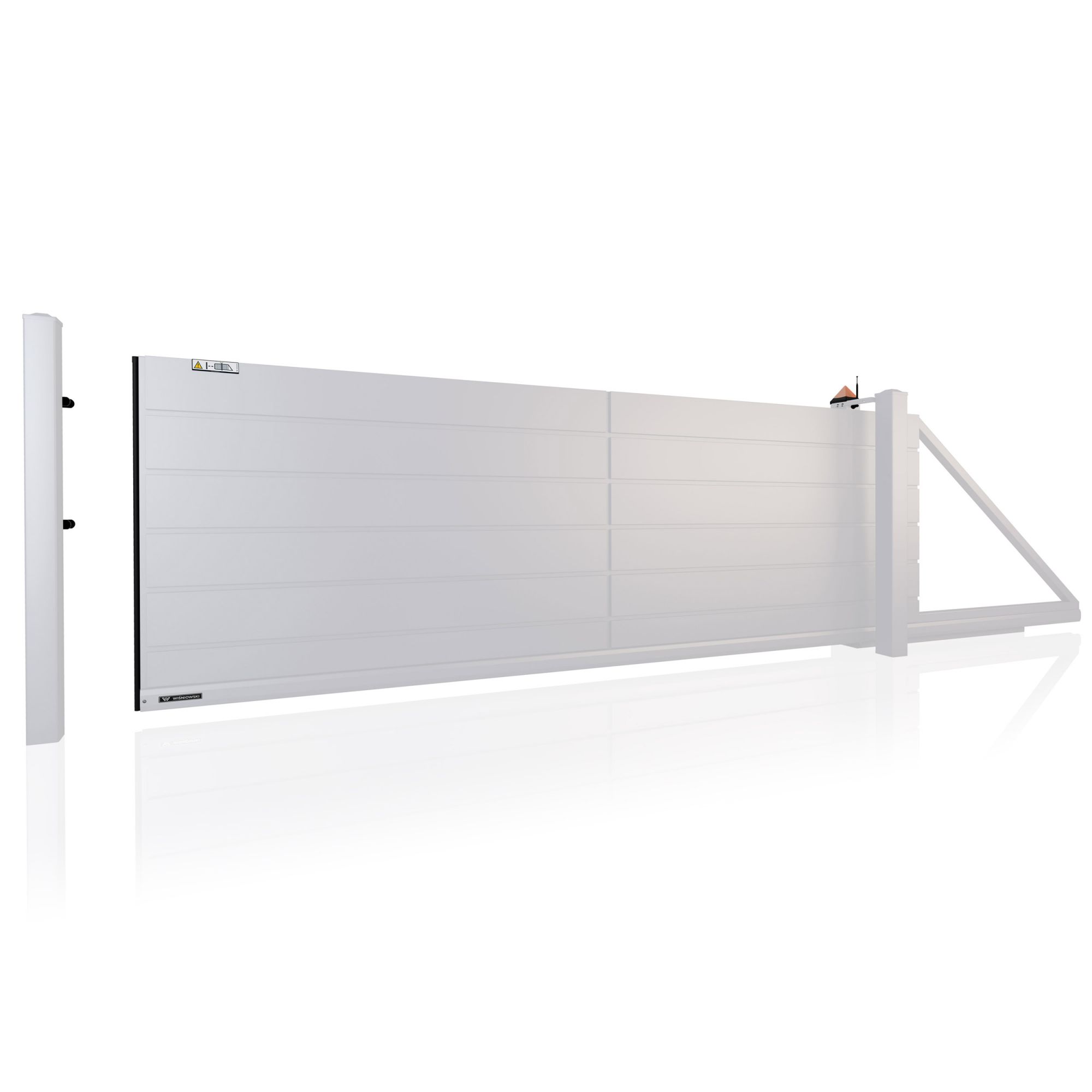 Brama przesuwna HOME INCLUSIVE AW.10.200 (panel 250mm) — zdjęcie 5