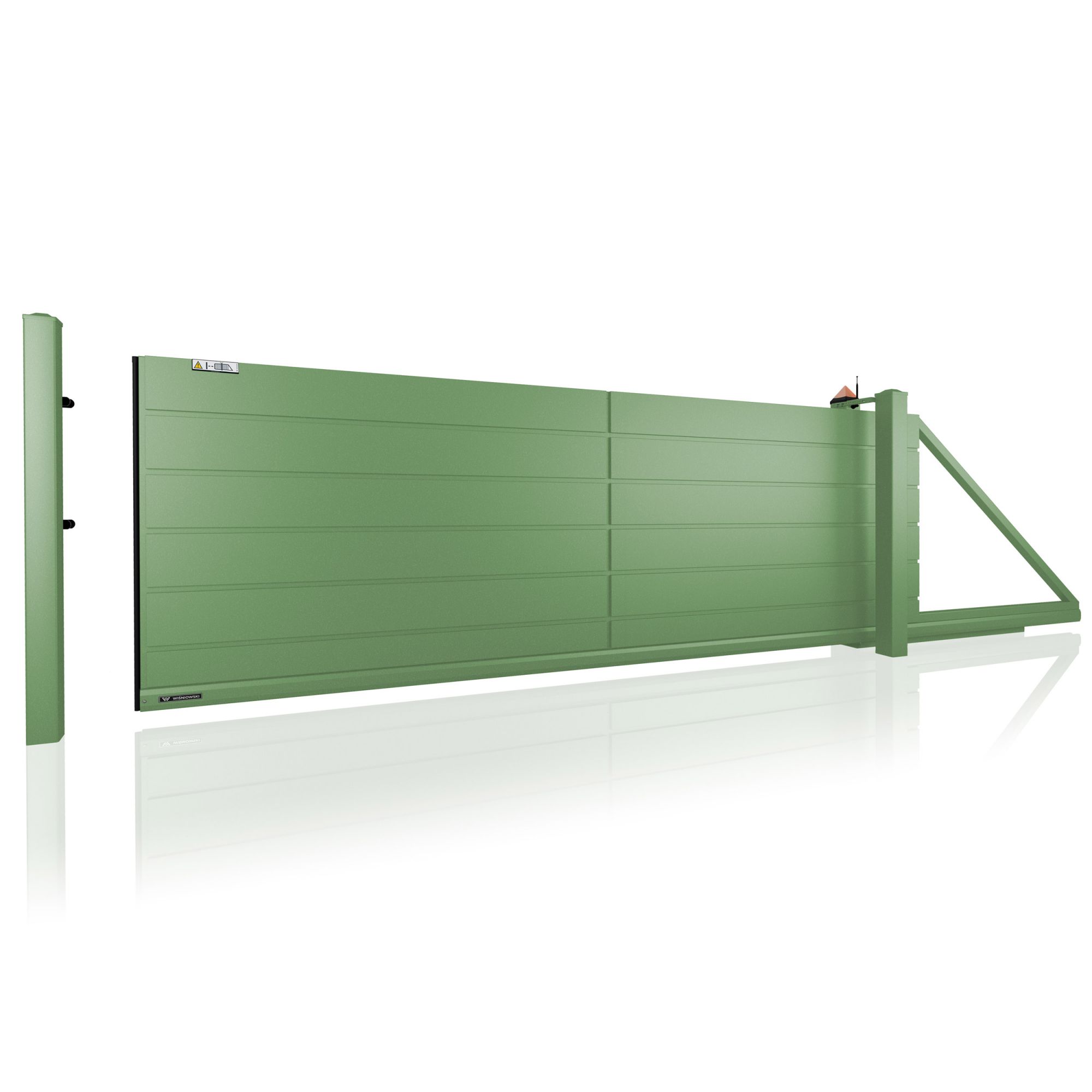 Brama przesuwna HOME INCLUSIVE AW.10.200 (panel 250mm) — zdjęcie 33
