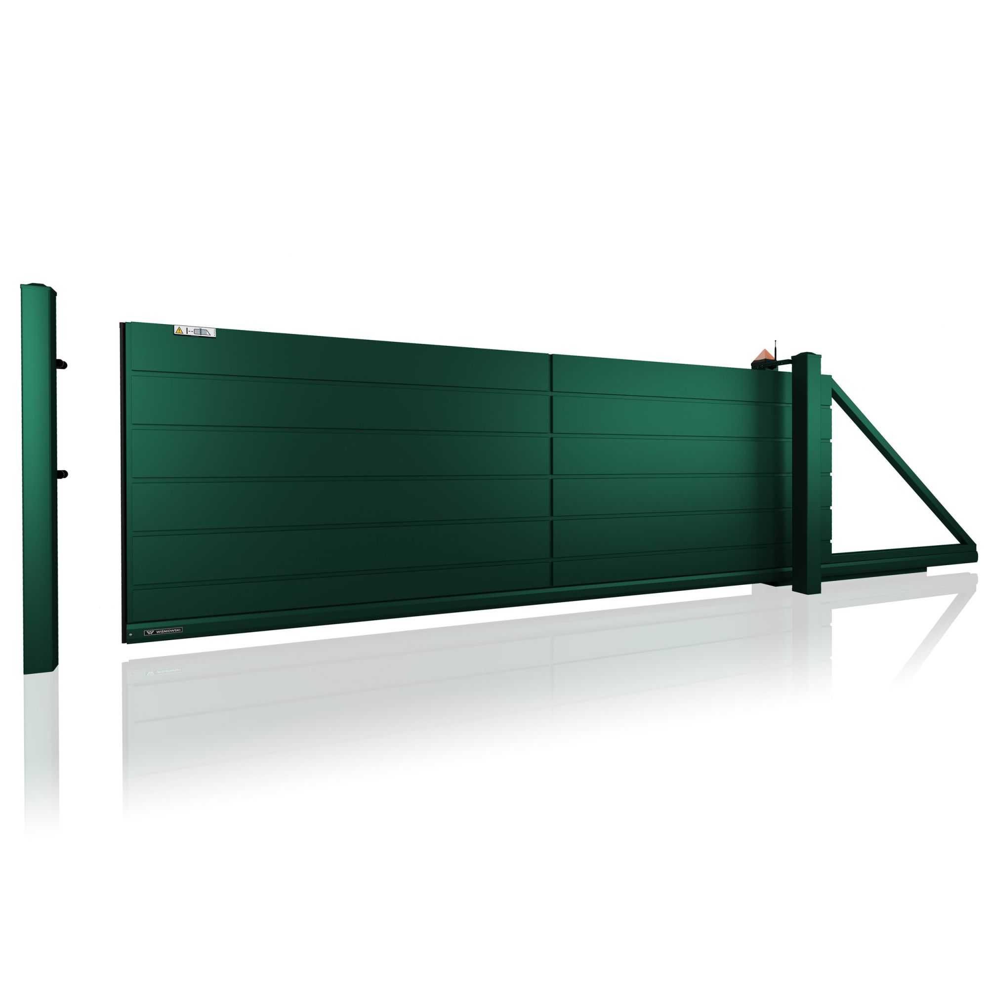Brama przesuwna HOME INCLUSIVE AW.10.200 (panel 250mm) — zdjęcie 9