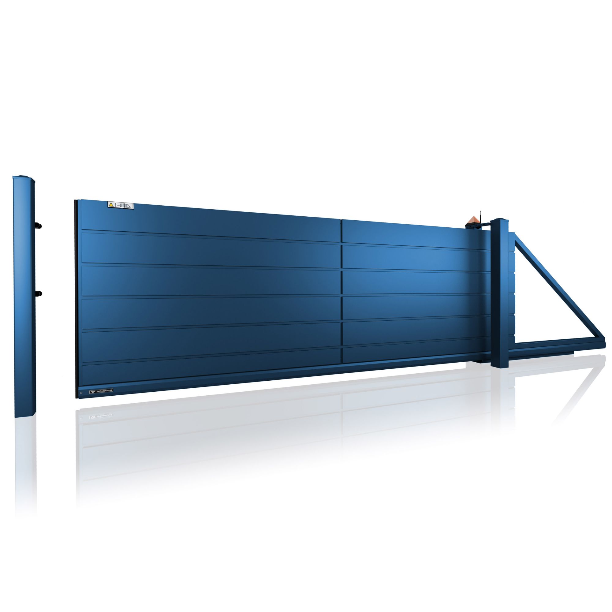 Brama przesuwna HOME INCLUSIVE AW.10.200 (panel 250mm) — zdjęcie 10