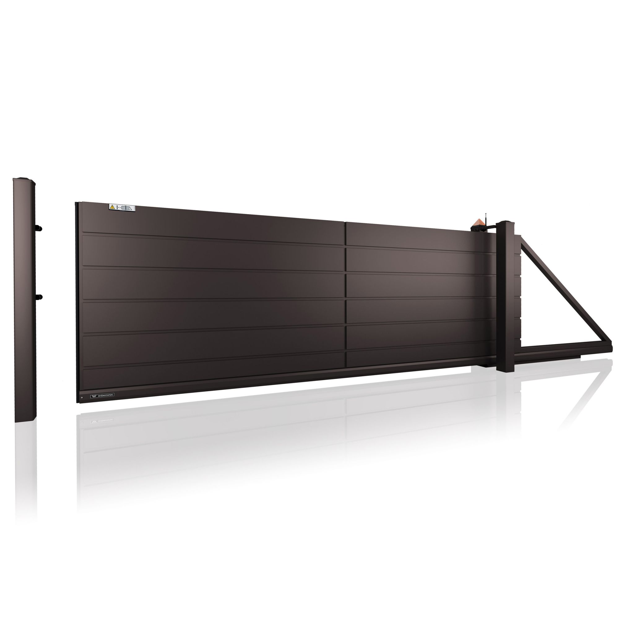 Brama przesuwna HOME INCLUSIVE AW.10.200 (panel 250mm) — zdjęcie 11