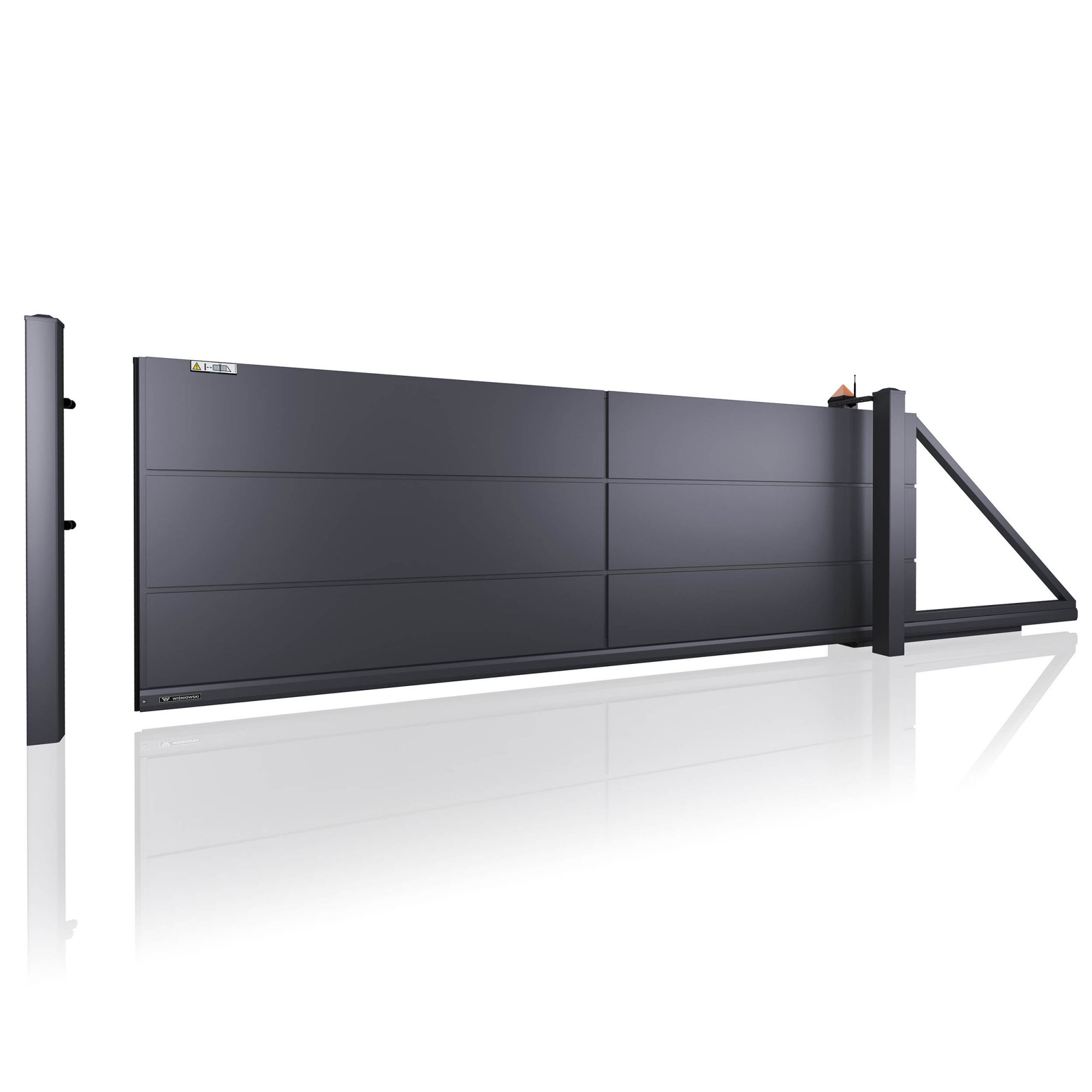 Brama przesuwna HOME INCLUSIVE AW.10.200 (panel 500mm) — zdjęcie 14