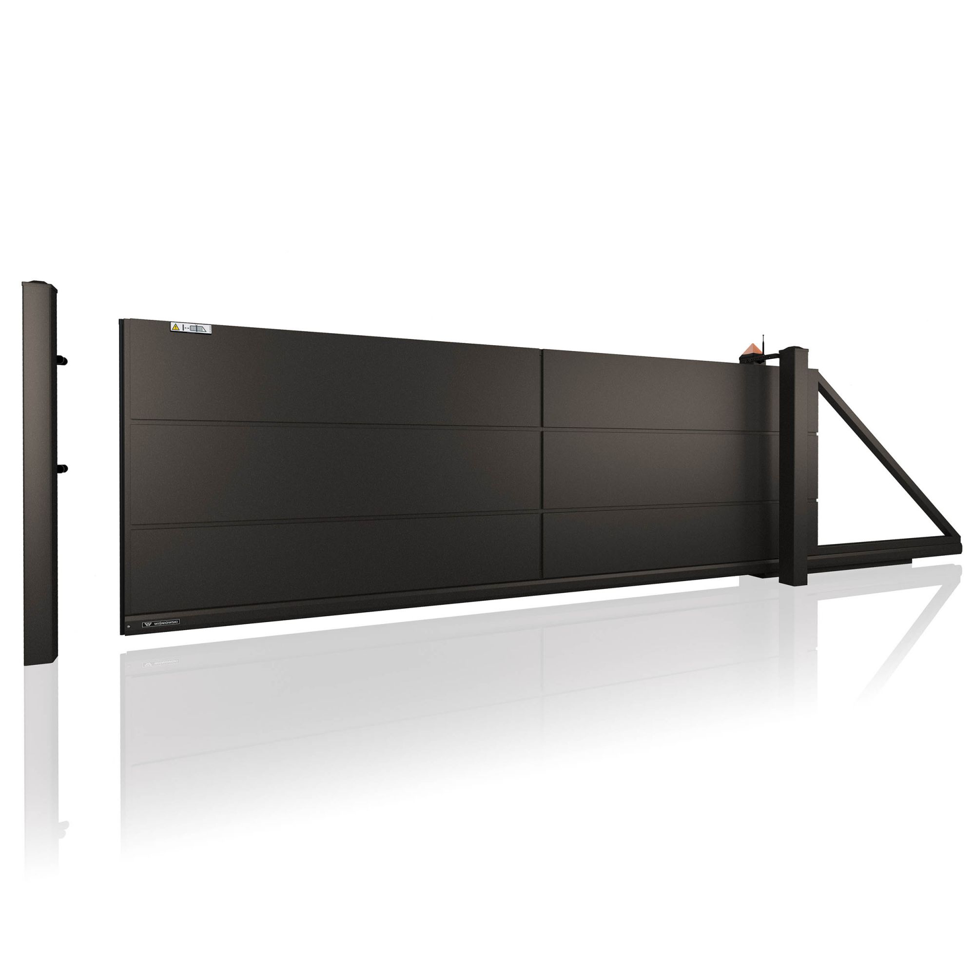 Brama przesuwna HOME INCLUSIVE AW.10.200 (panel 500mm) — zdjęcie 17