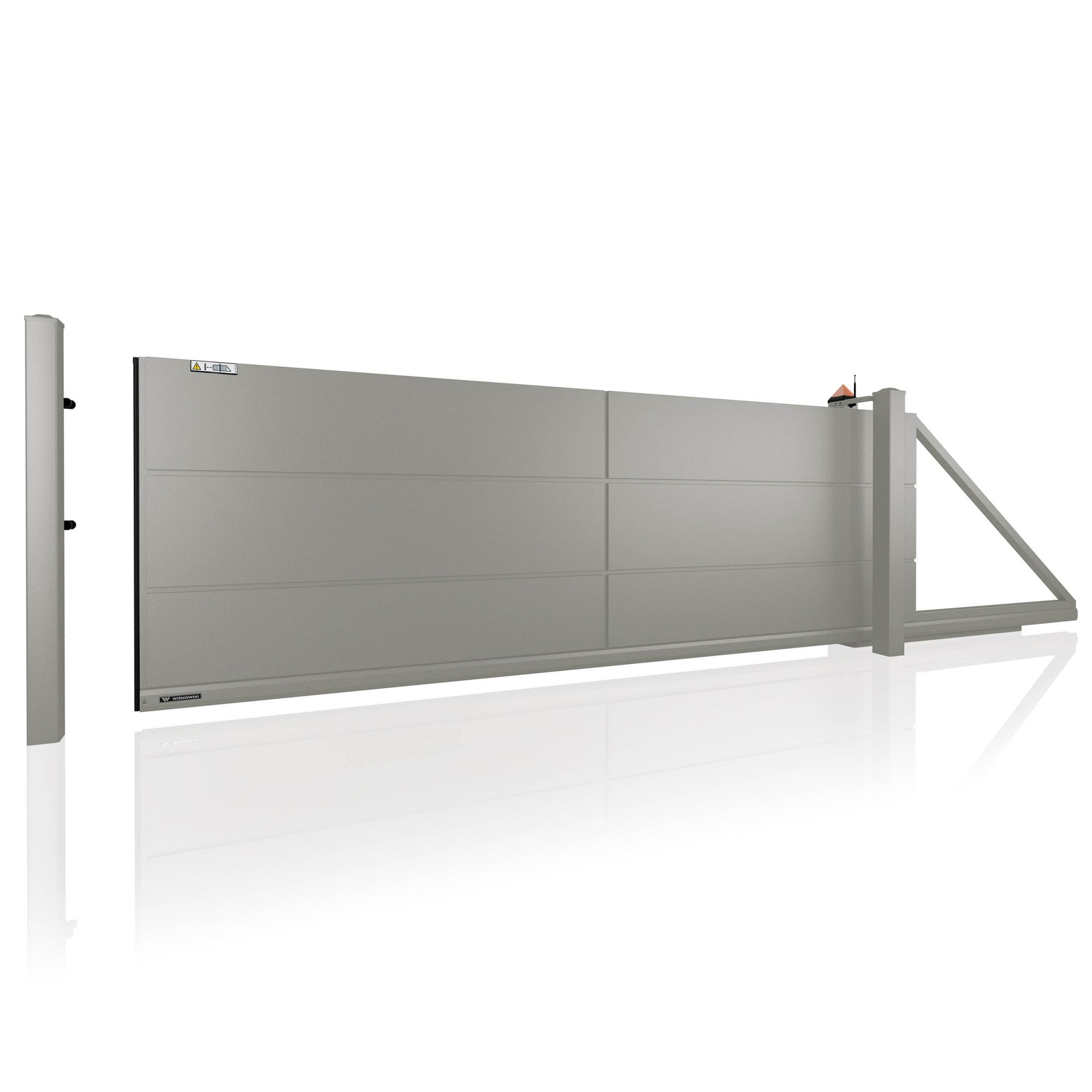 Brama przesuwna HOME INCLUSIVE AW.10.200 (panel 500mm) — zdjęcie 20