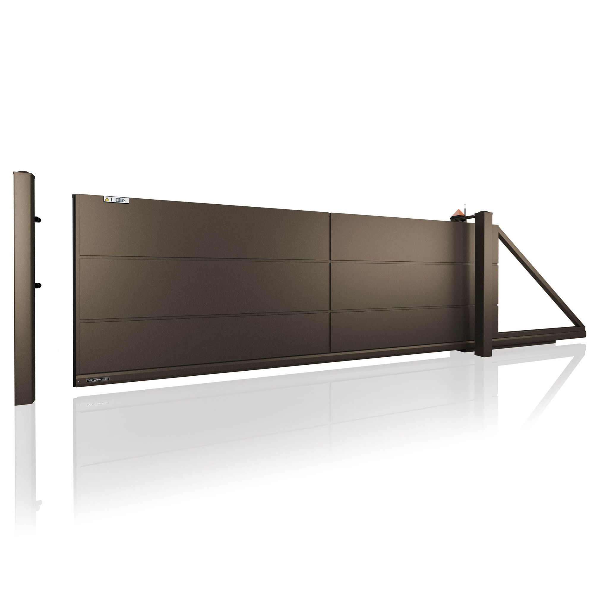 Brama przesuwna HOME INCLUSIVE AW.10.200 (panel 500mm) — zdjęcie 21