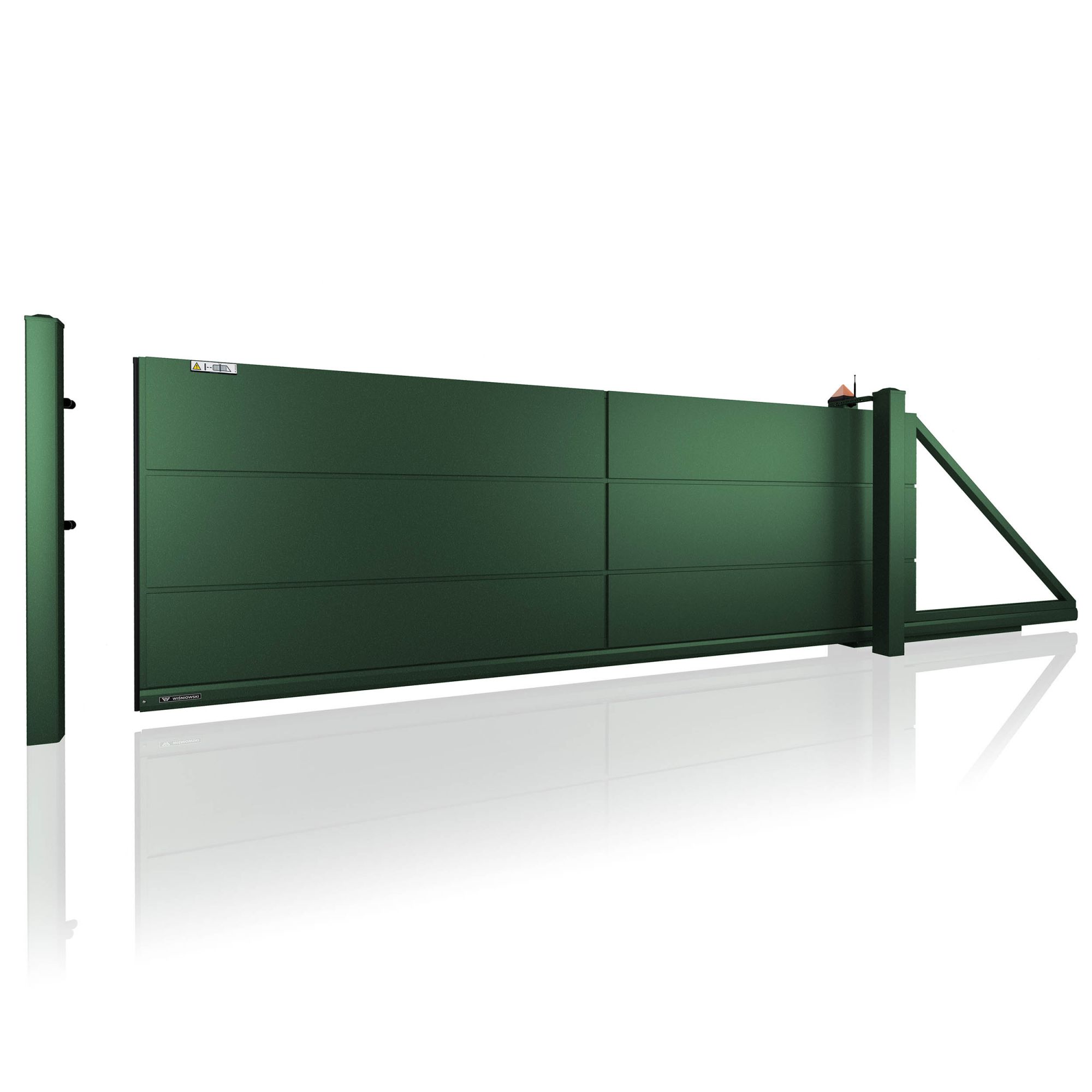 Brama przesuwna HOME INCLUSIVE AW.10.200 (panel 500mm) — zdjęcie 22