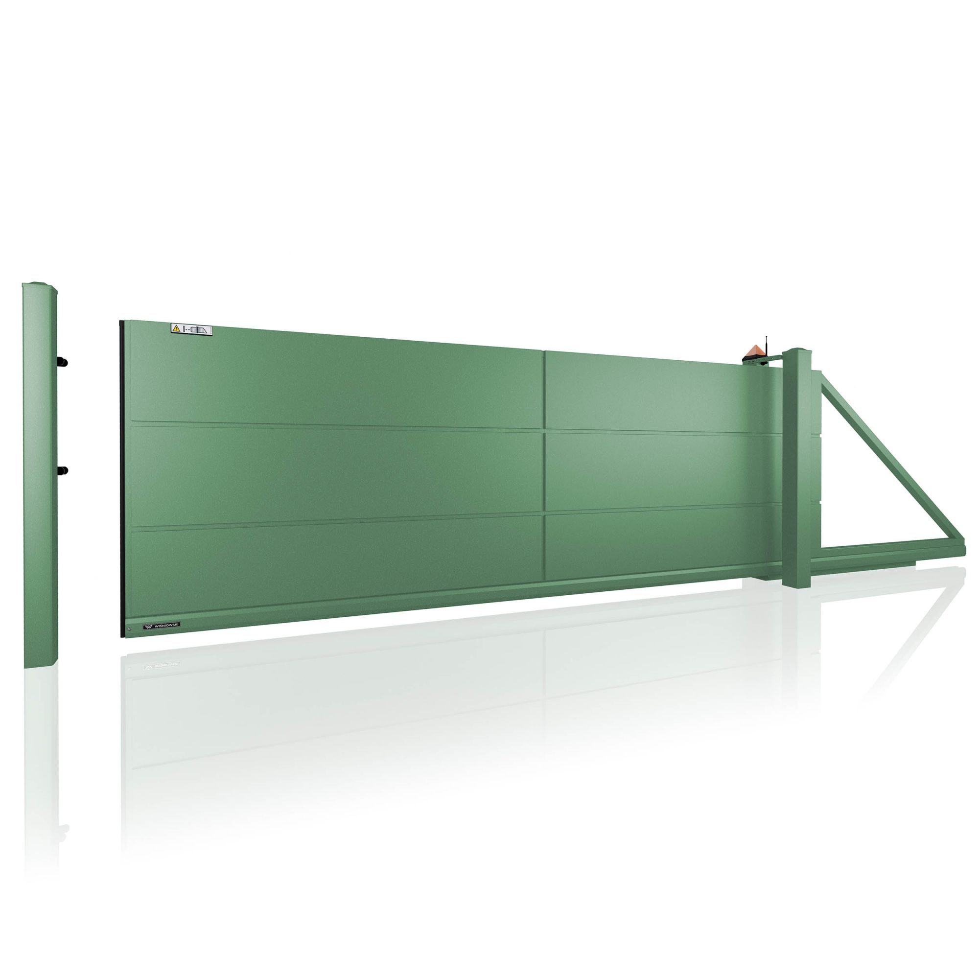 Brama przesuwna HOME INCLUSIVE AW.10.200 (panel 500mm) — zdjęcie 23