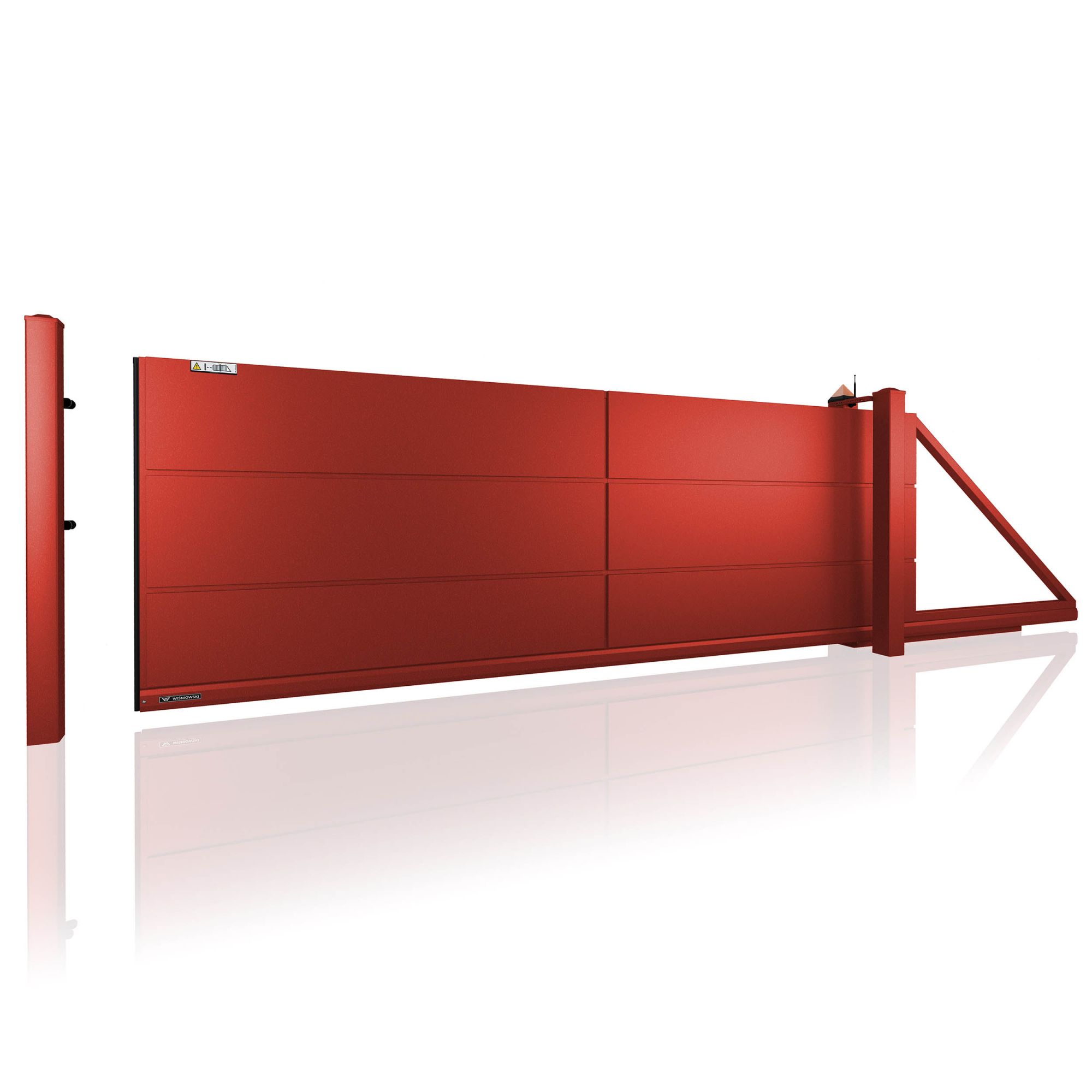 Brama przesuwna HOME INCLUSIVE AW.10.200 (panel 500mm) — zdjęcie 24