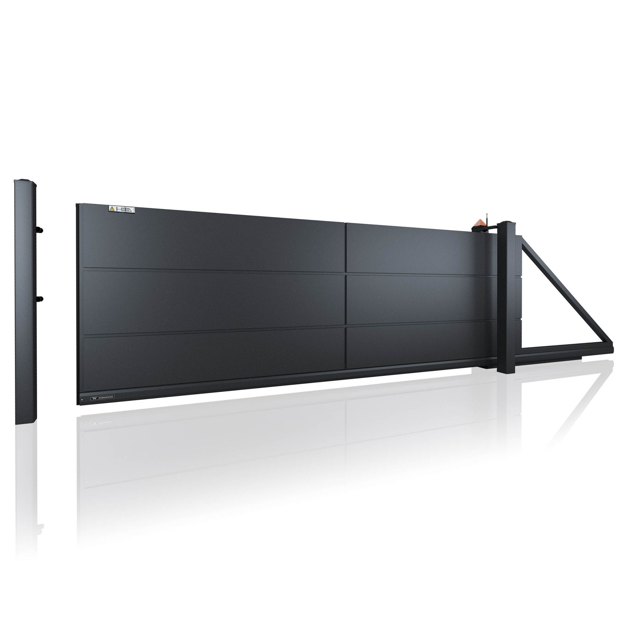 Brama przesuwna HOME INCLUSIVE AW.10.200 (panel 500mm) — zdjęcie 26