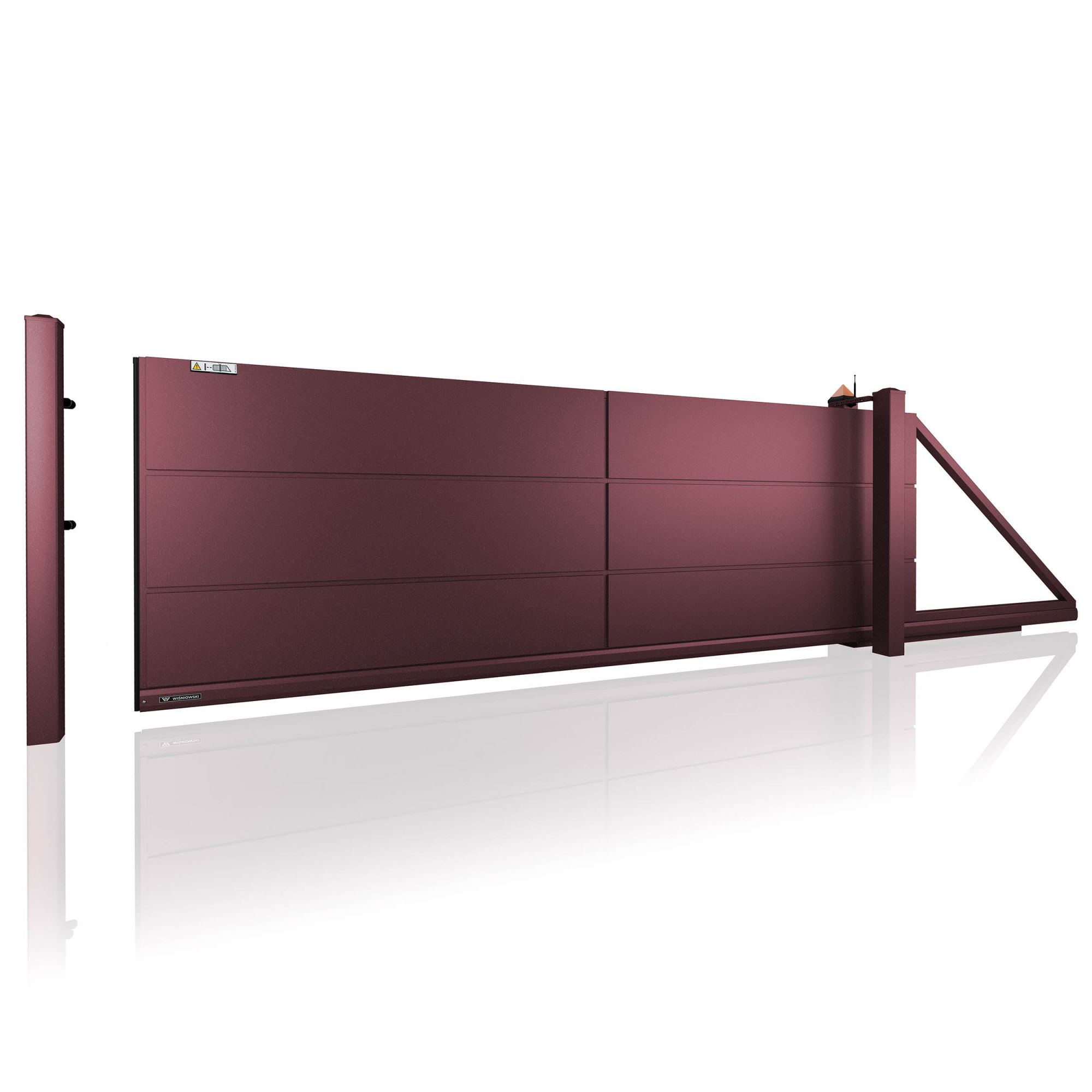 Brama przesuwna HOME INCLUSIVE AW.10.200 (panel 500mm) — zdjęcie 27