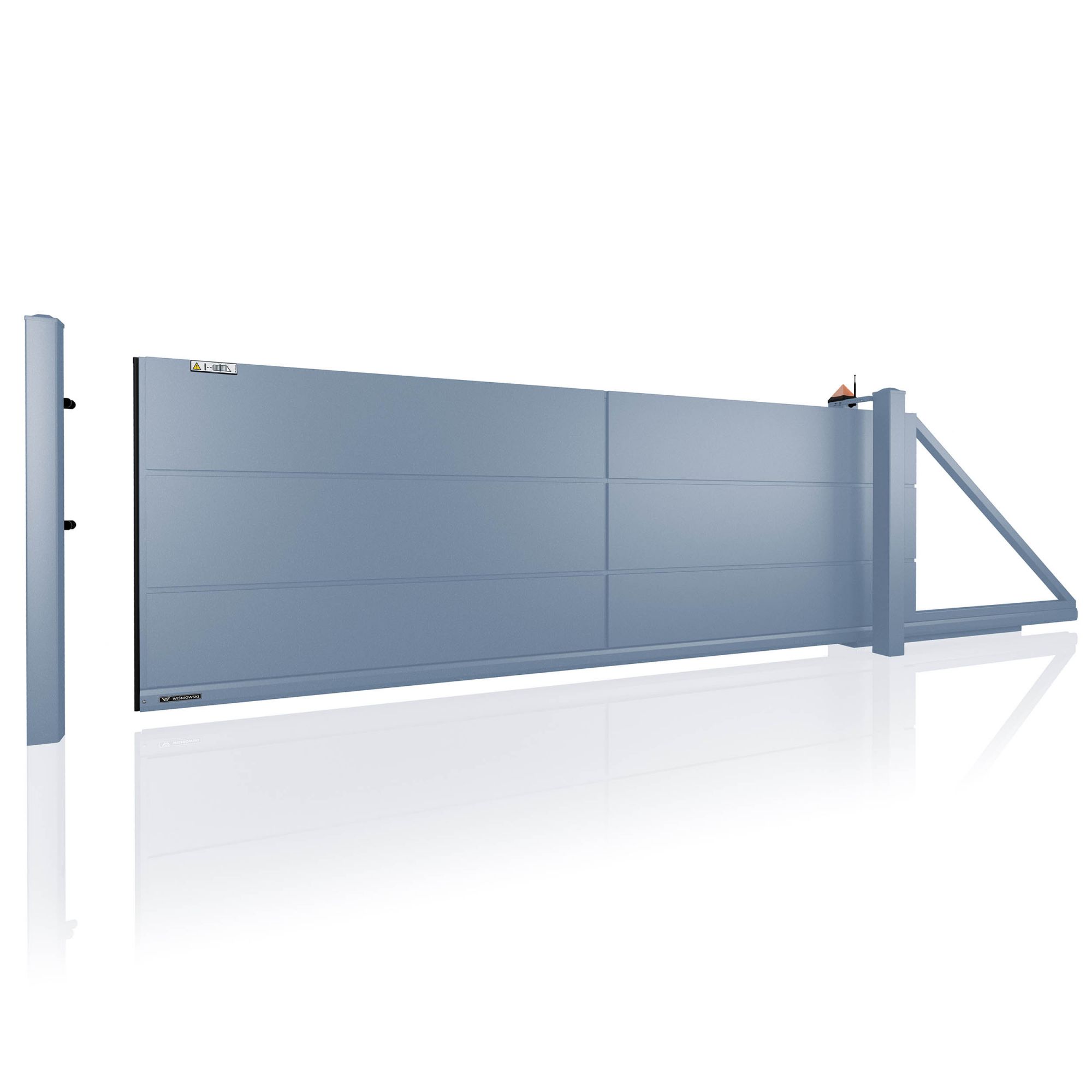 Brama przesuwna HOME INCLUSIVE AW.10.200 (panel 500mm) — zdjęcie 31