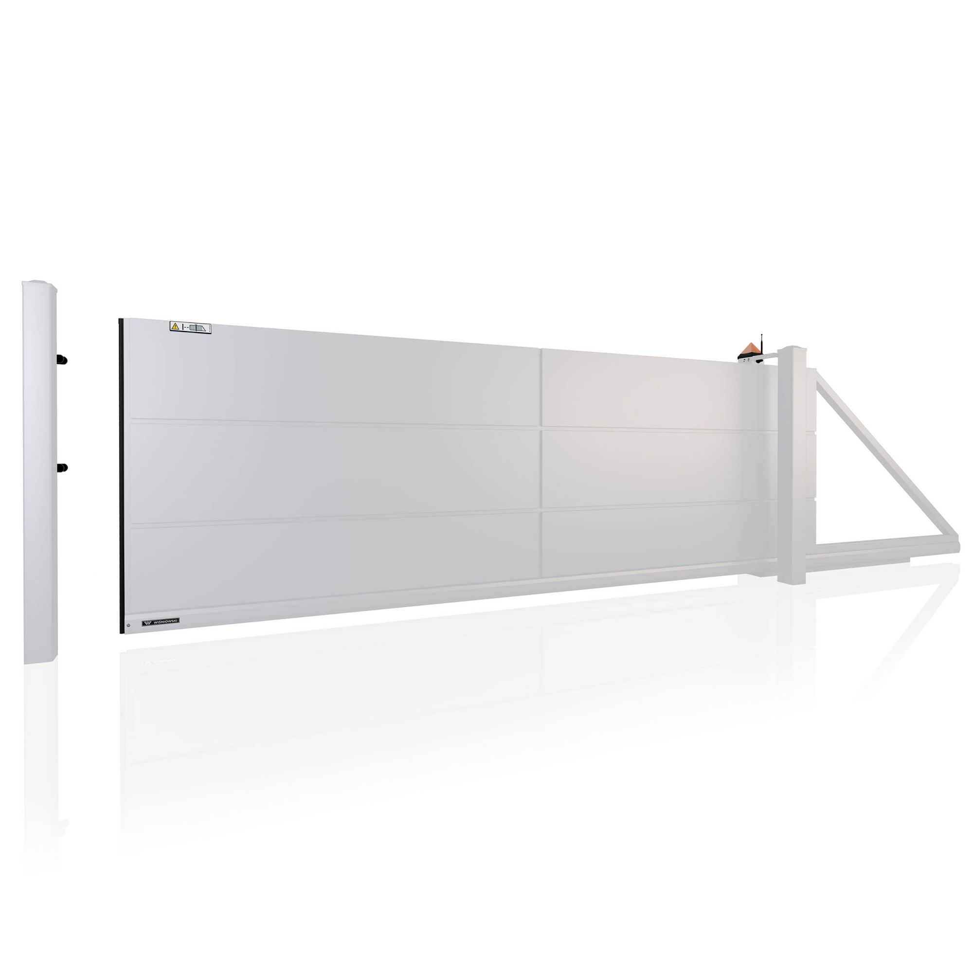 Brama przesuwna HOME INCLUSIVE AW.10.200 (panel 500mm) — zdjęcie 5