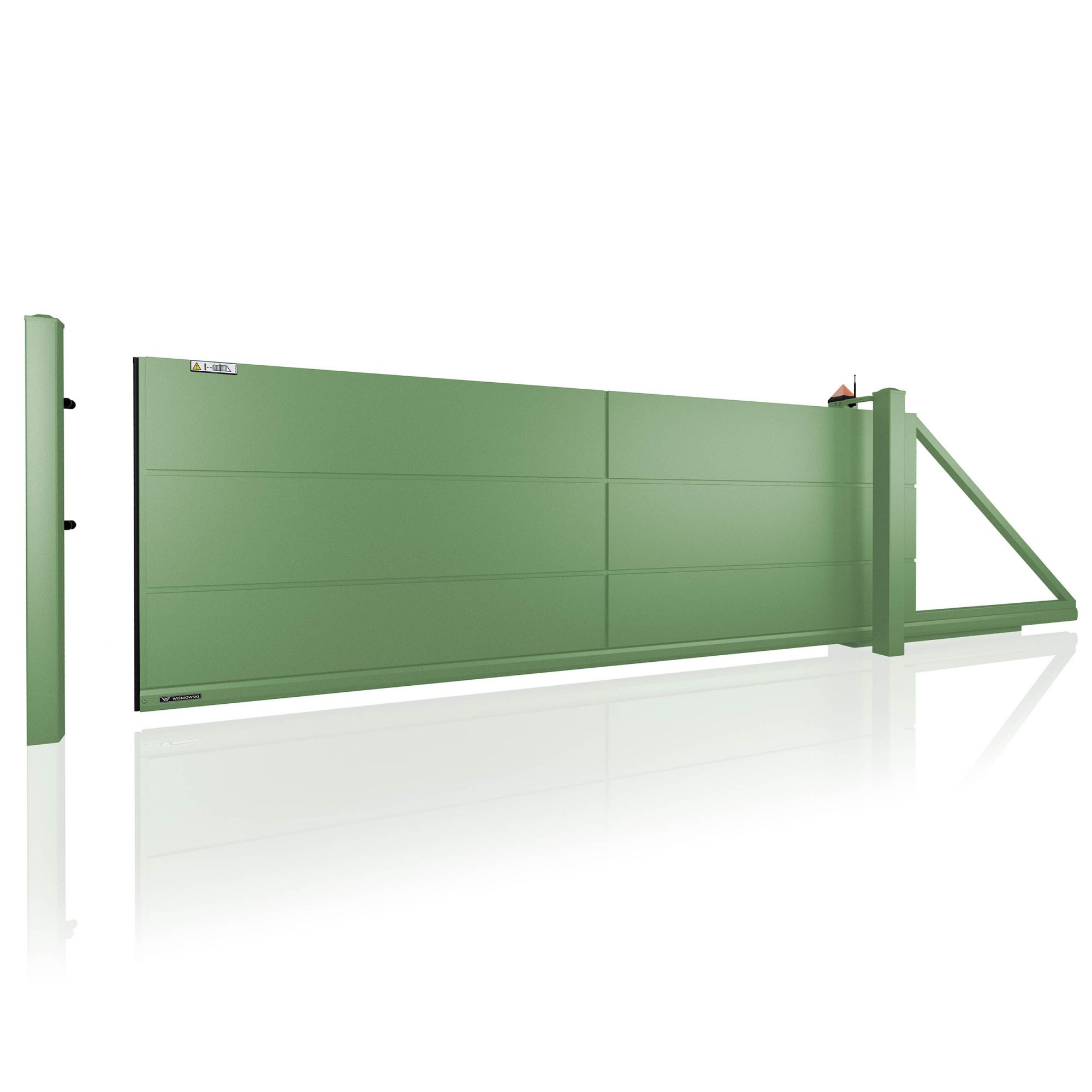 Brama przesuwna HOME INCLUSIVE AW.10.200 (panel 500mm) — zdjęcie 33
