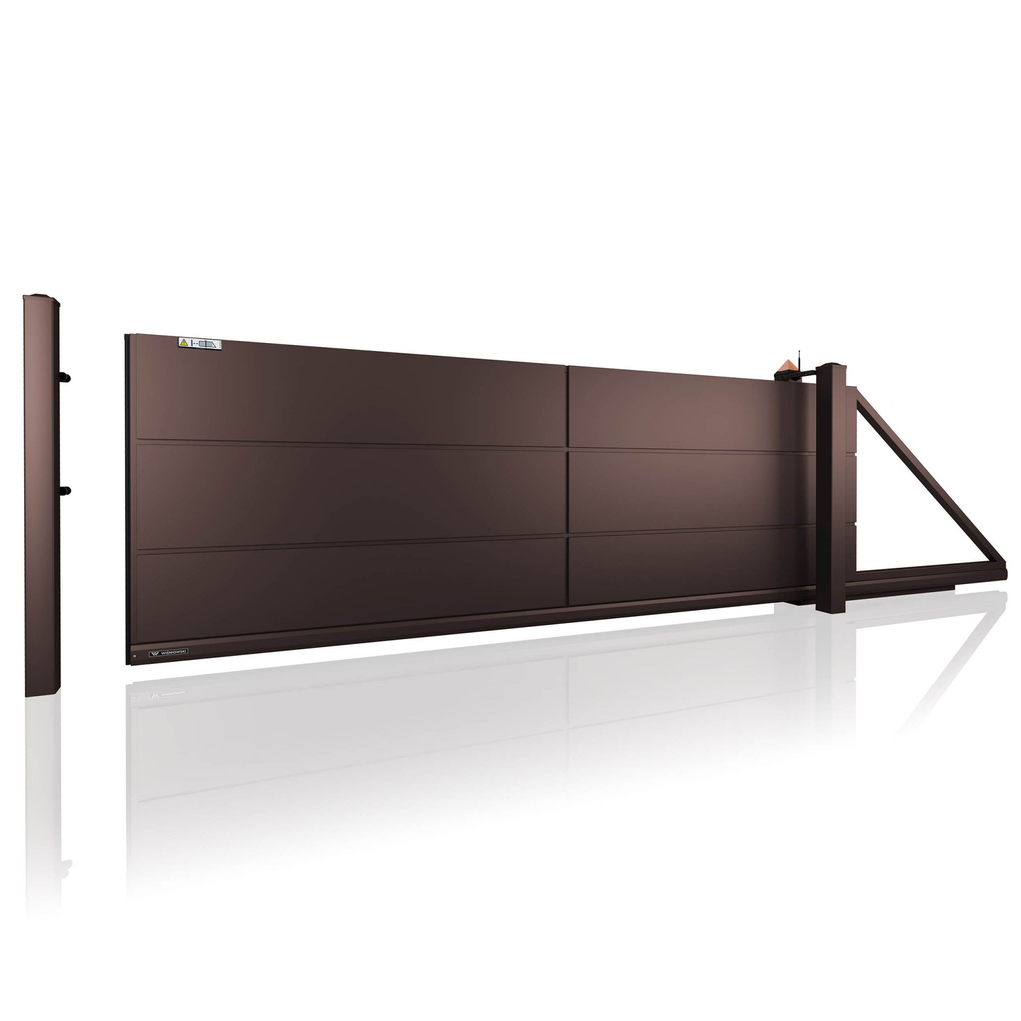 Brama przesuwna HOME INCLUSIVE AW.10.200 (panel 500mm) — zdjęcie 6