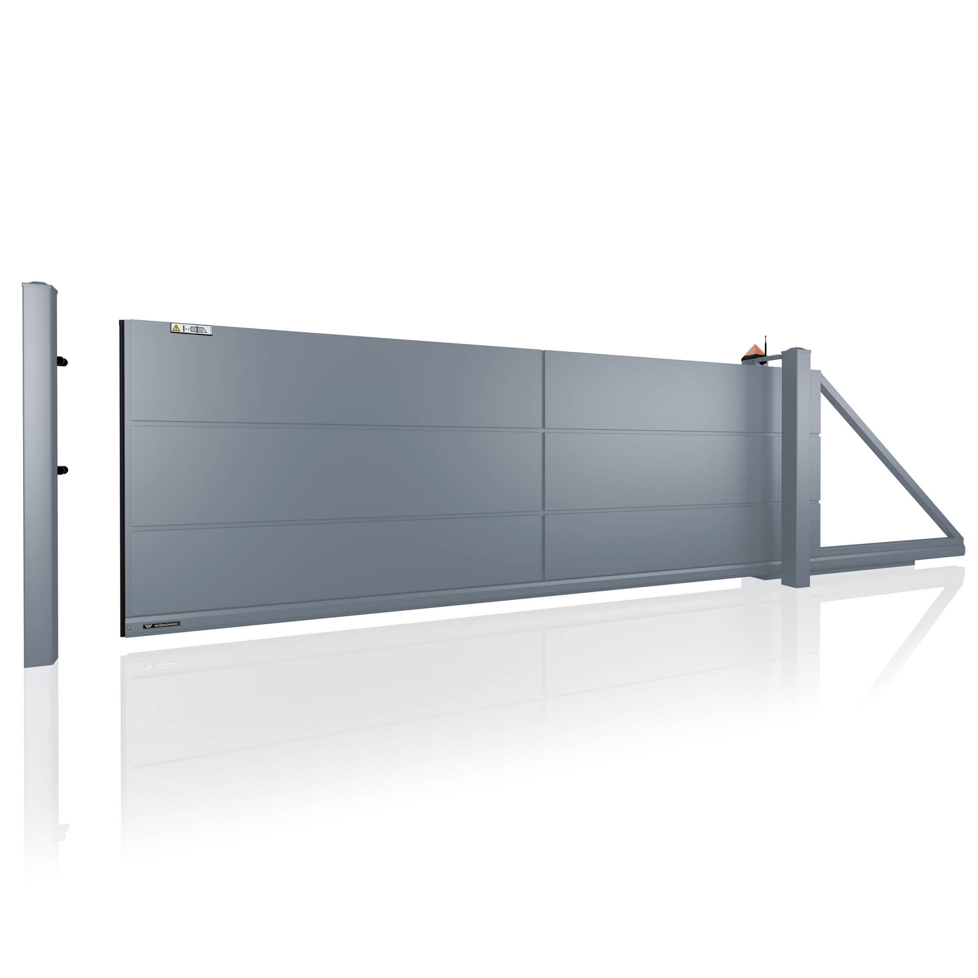 Brama przesuwna HOME INCLUSIVE AW.10.200 (panel 500mm) — zdjęcie 7