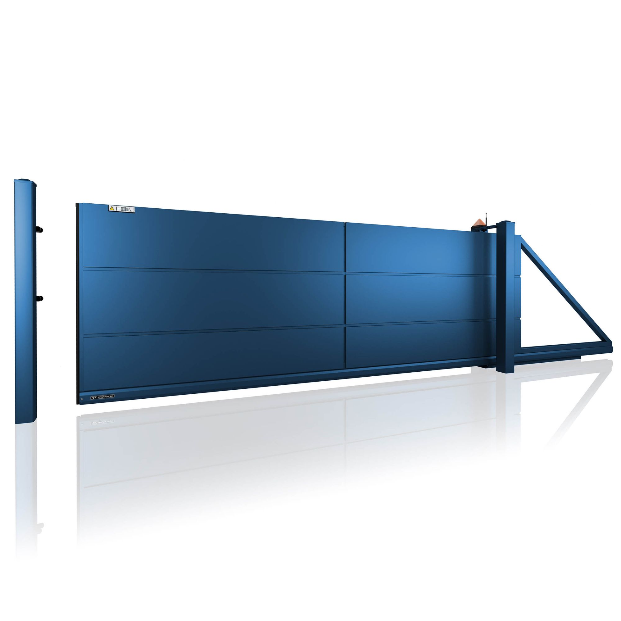 Brama przesuwna HOME INCLUSIVE AW.10.200 (panel 500mm) — zdjęcie 10