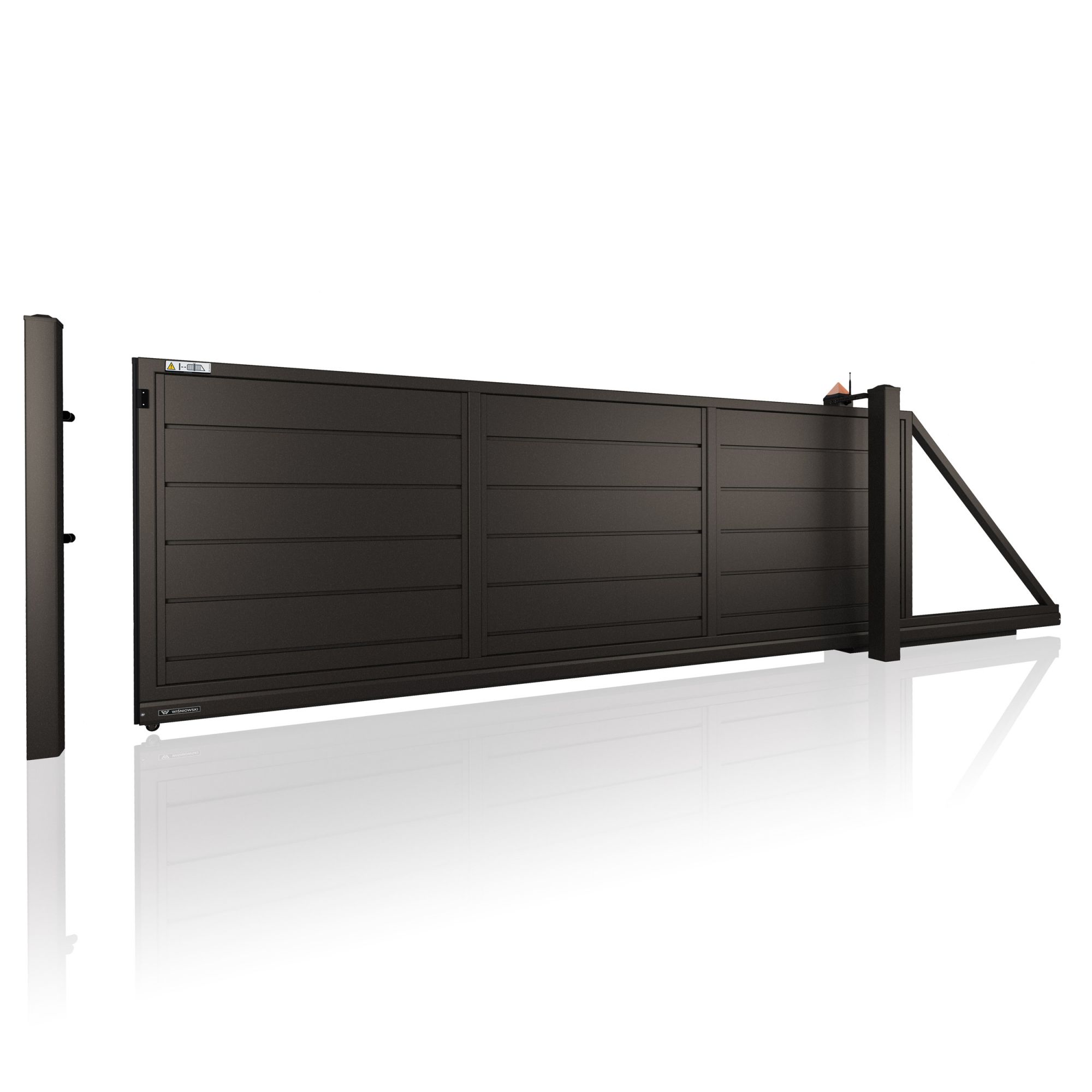 Brama przesuwna HOME INCLUSIVE AW.10.228 w wersji bez prześwitu — zdjęcie 17