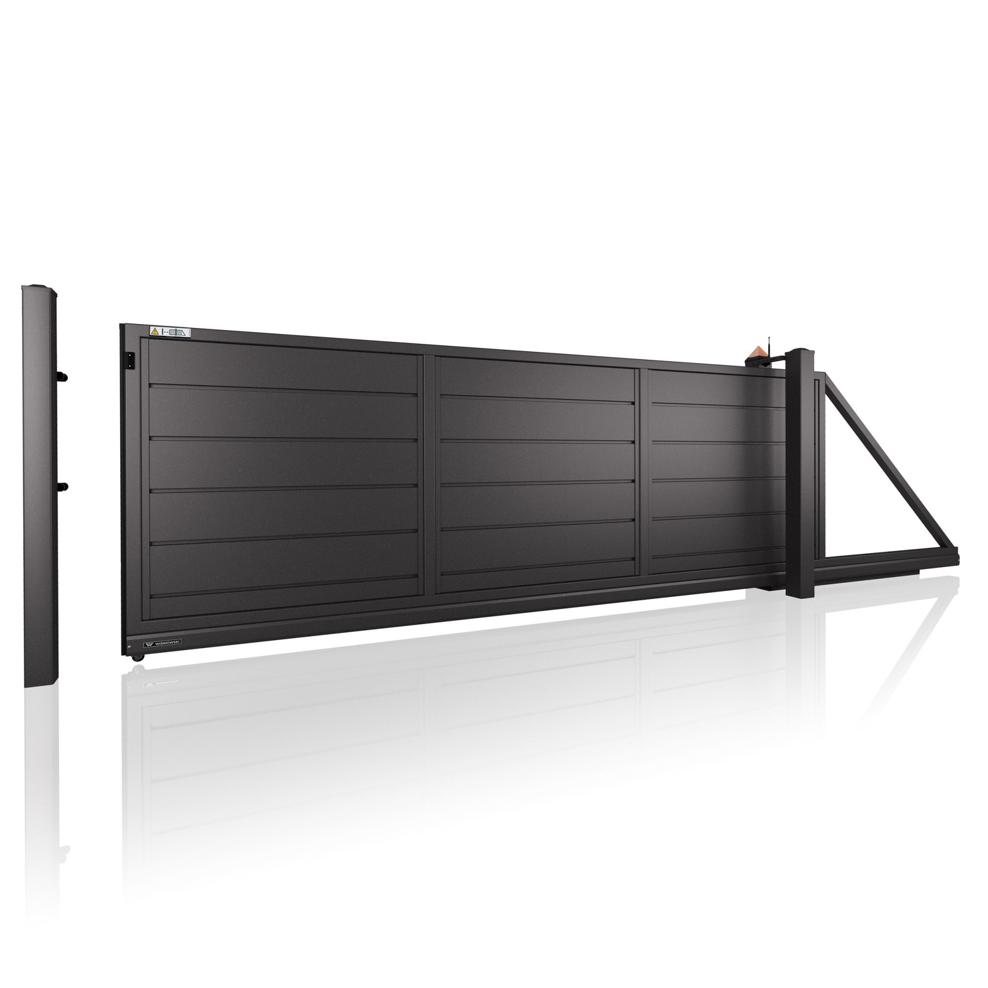 Brama przesuwna HOME INCLUSIVE AW.10.228 w wersji bez prześwitu — zdjęcie 18