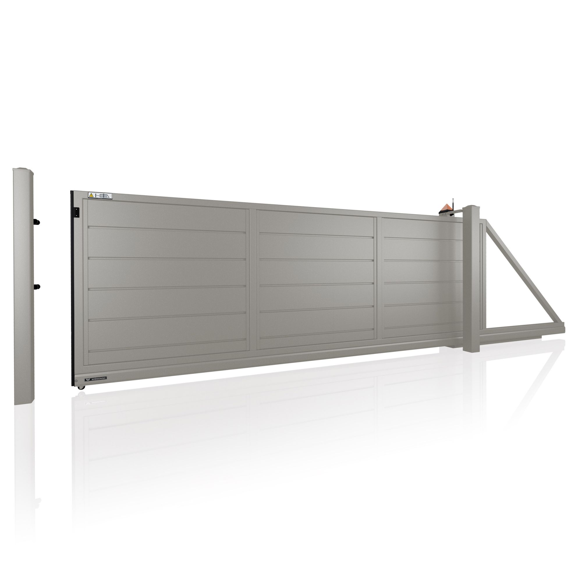 Brama przesuwna HOME INCLUSIVE AW.10.228 w wersji bez prześwitu — zdjęcie 20