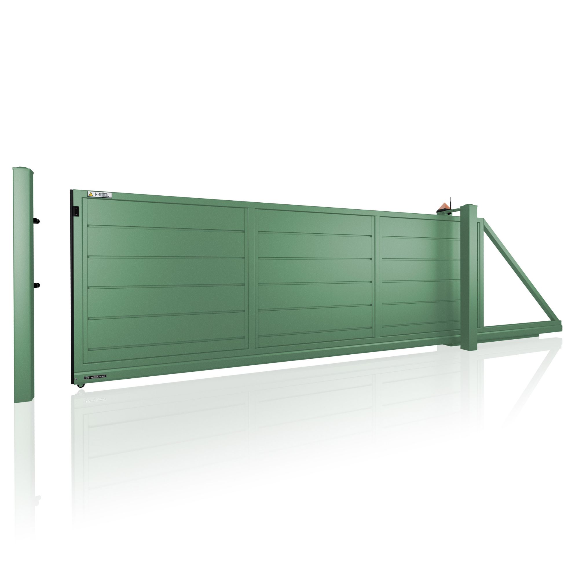 Brama przesuwna HOME INCLUSIVE AW.10.228 w wersji bez prześwitu — zdjęcie 23
