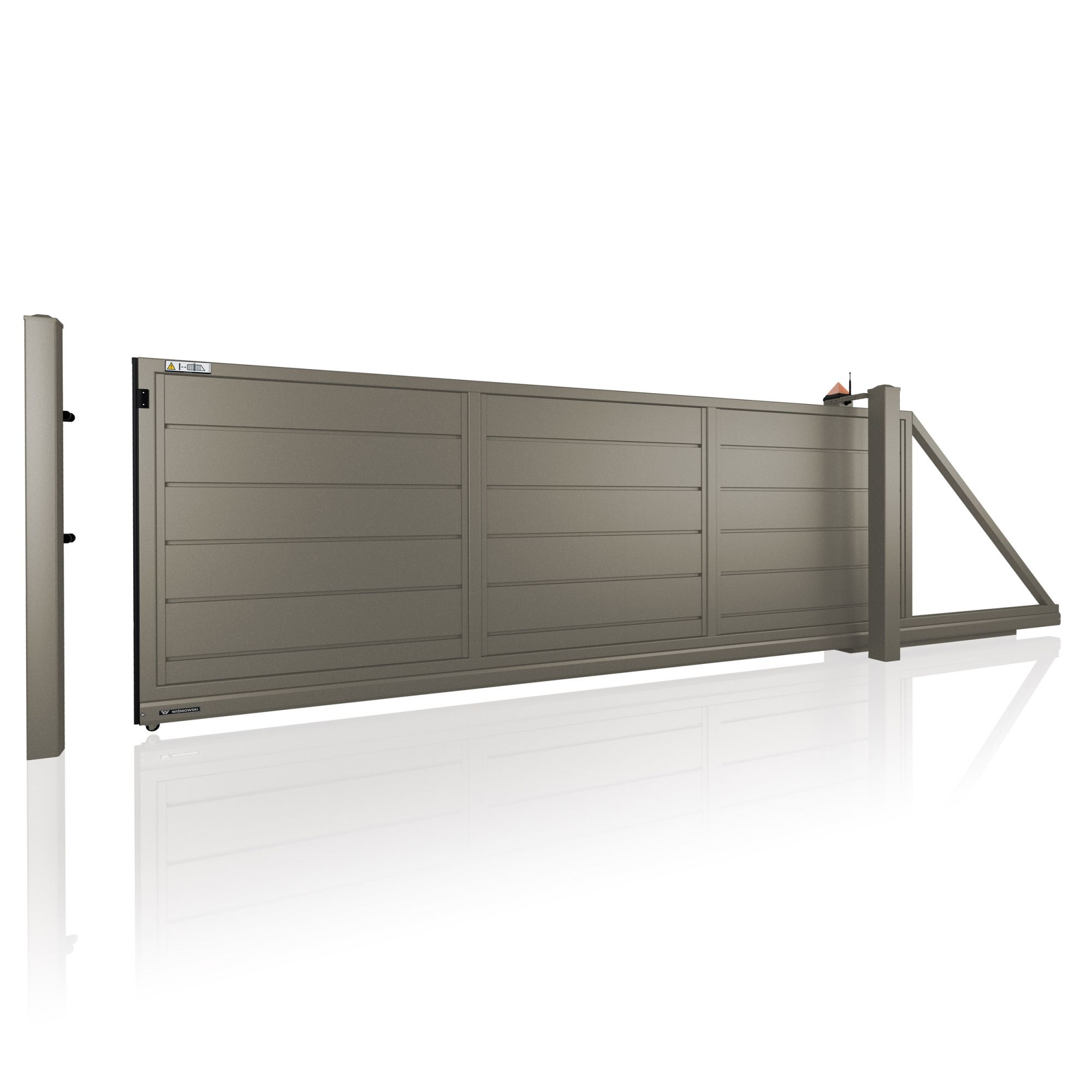 Brama przesuwna HOME INCLUSIVE AW.10.228 w wersji bez prześwitu — zdjęcie 29