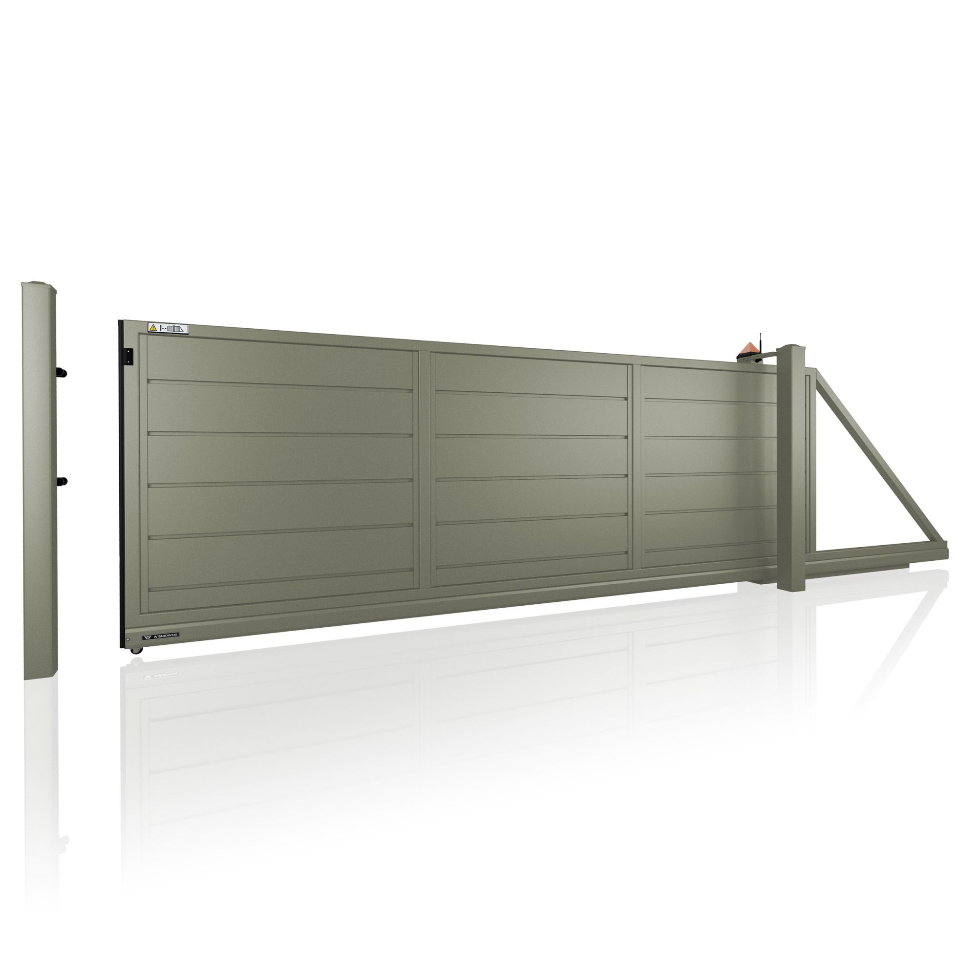 Brama przesuwna HOME INCLUSIVE AW.10.228 w wersji bez prześwitu — zdjęcie 30