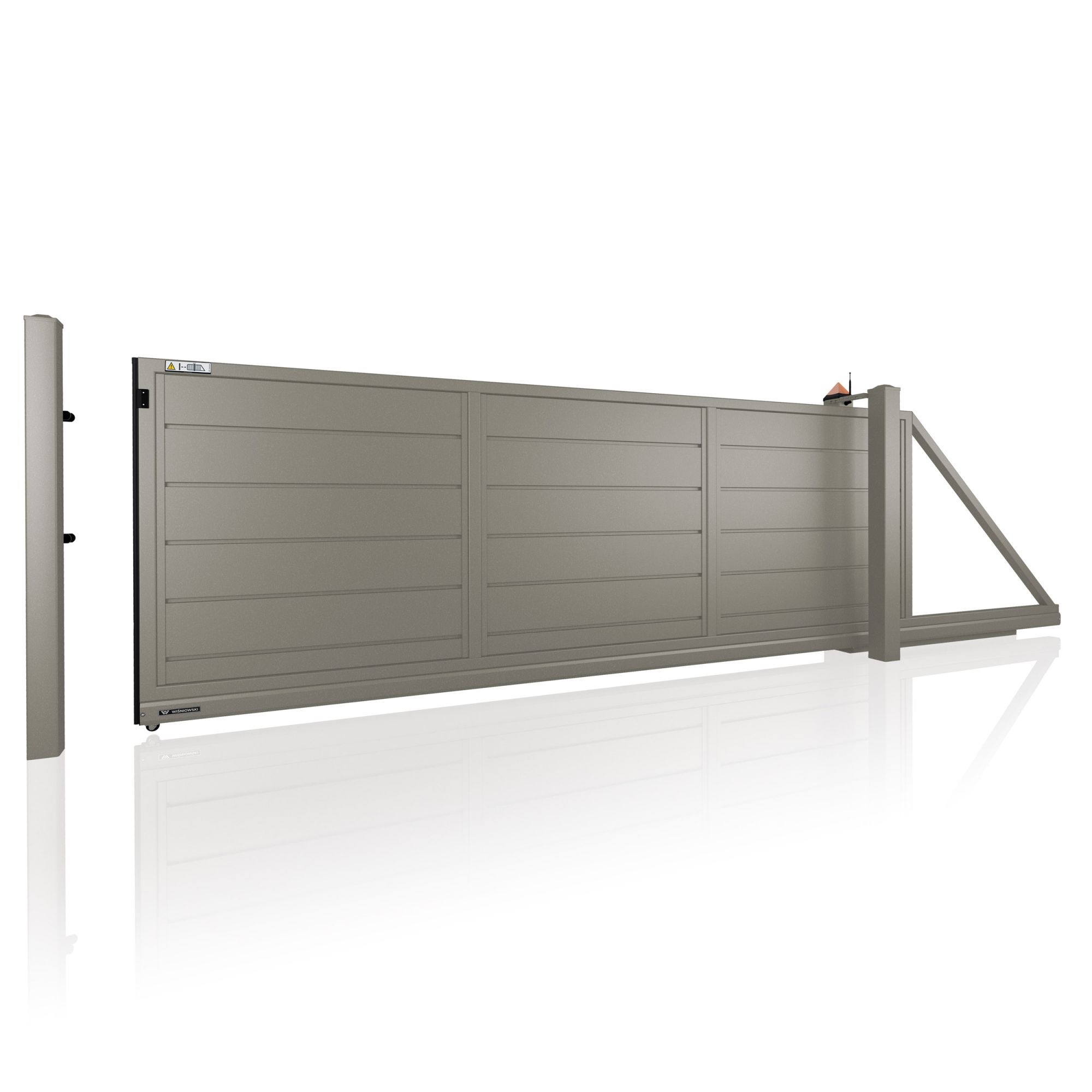 Brama przesuwna HOME INCLUSIVE AW.10.228 w wersji bez prześwitu — zdjęcie 32