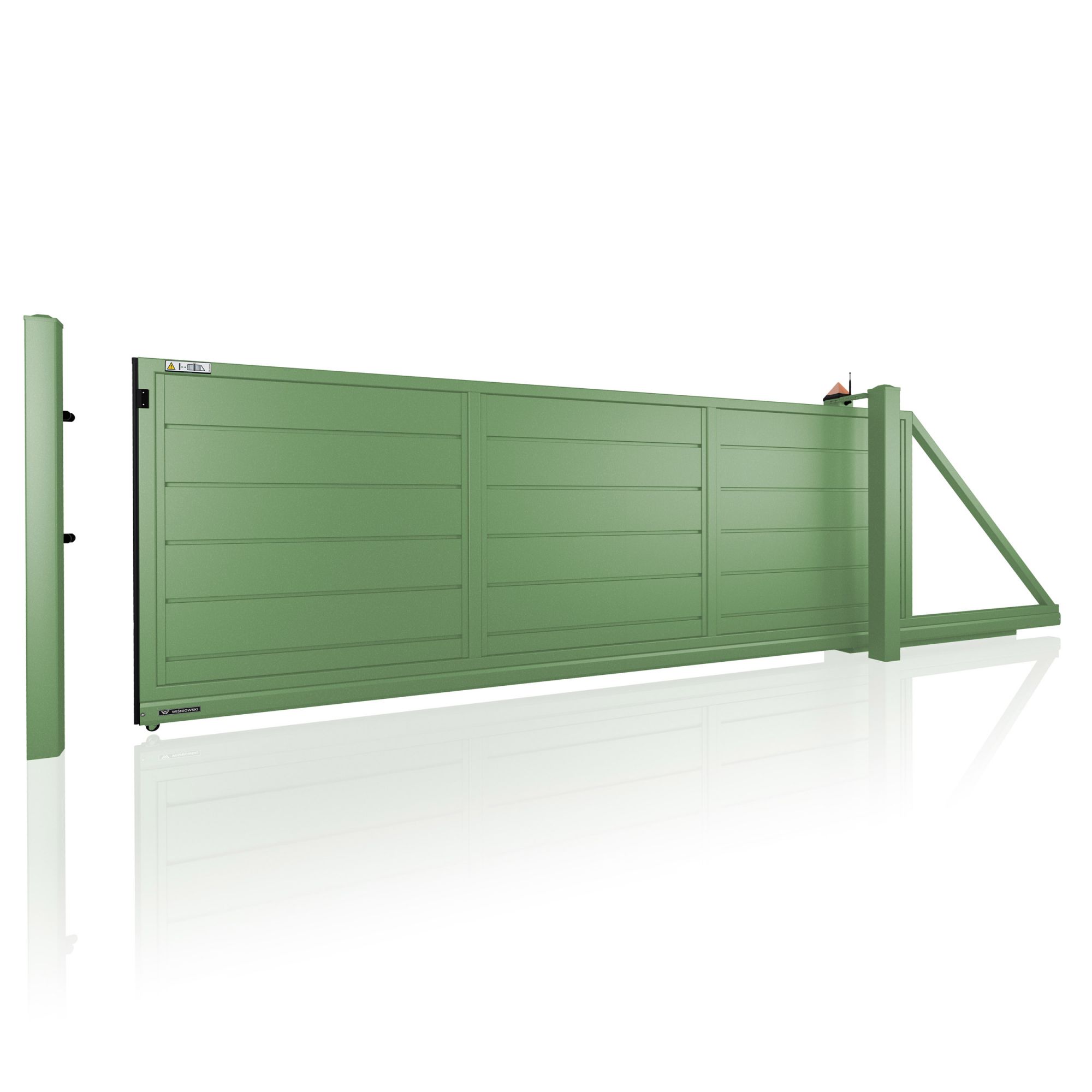 Brama przesuwna HOME INCLUSIVE AW.10.228 w wersji bez prześwitu — zdjęcie 33