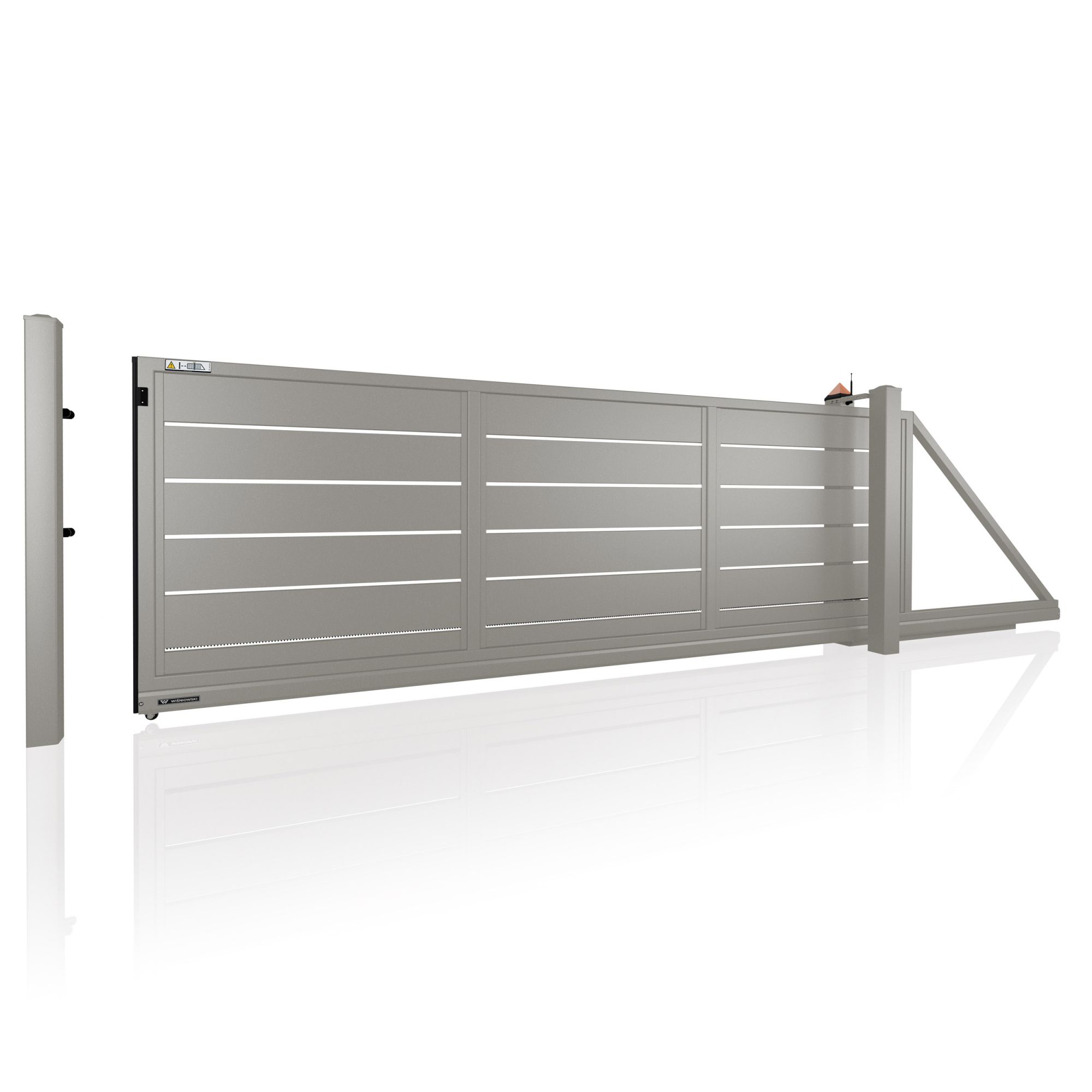 Brama przesuwna HOME INCLUSIVE AW.10.228 w wersji z prześwitem — zdjęcie 20