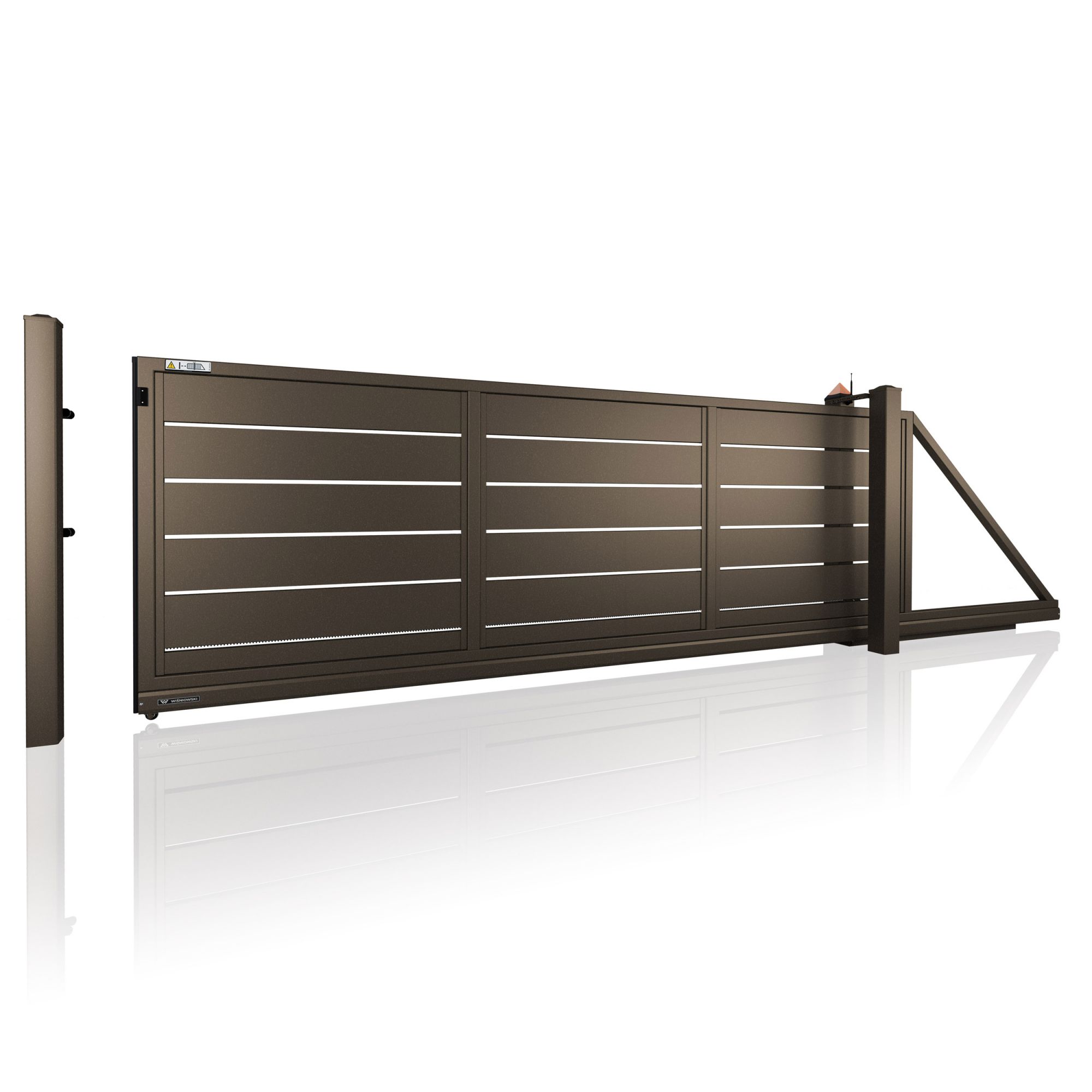 Brama przesuwna HOME INCLUSIVE AW.10.228 w wersji z prześwitem — zdjęcie 21