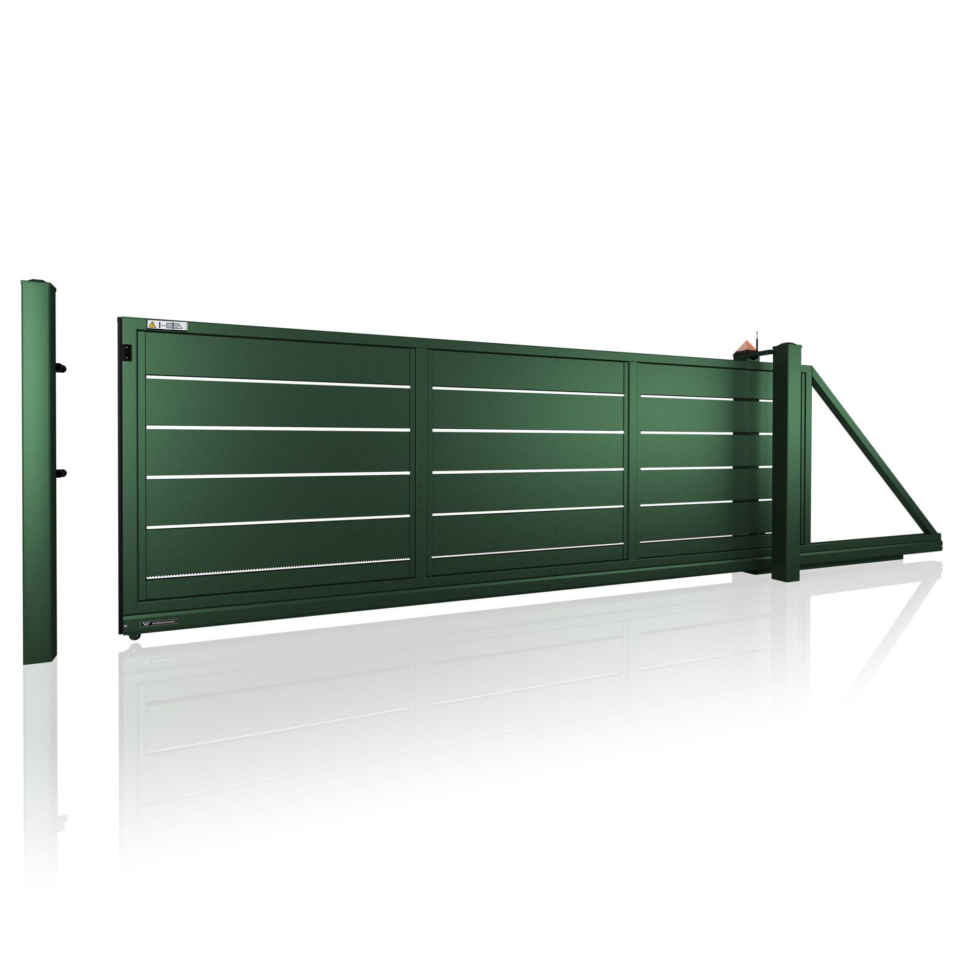 Brama przesuwna HOME INCLUSIVE AW.10.228 w wersji z prześwitem — zdjęcie 22