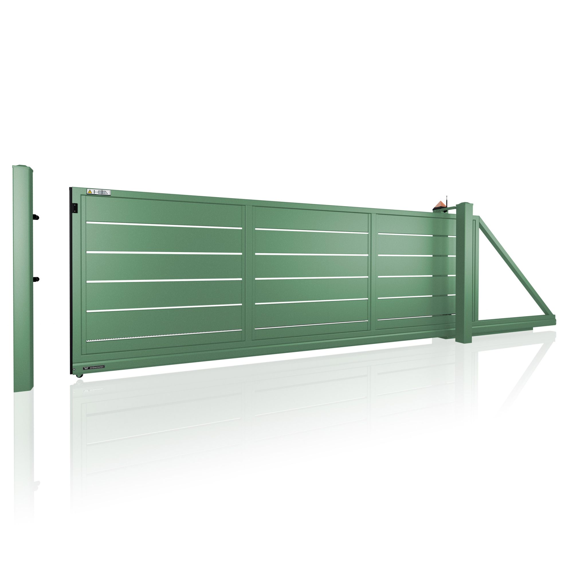 Brama przesuwna HOME INCLUSIVE AW.10.228 w wersji z prześwitem — zdjęcie 23