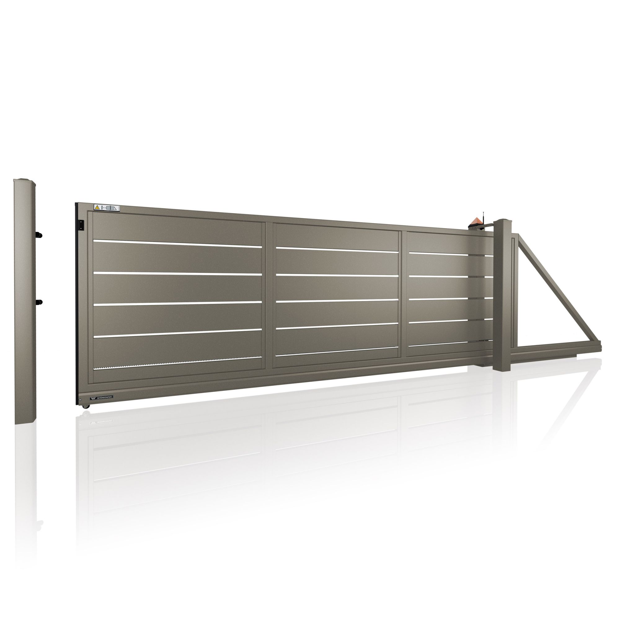 Brama przesuwna HOME INCLUSIVE AW.10.228 w wersji z prześwitem — zdjęcie 29