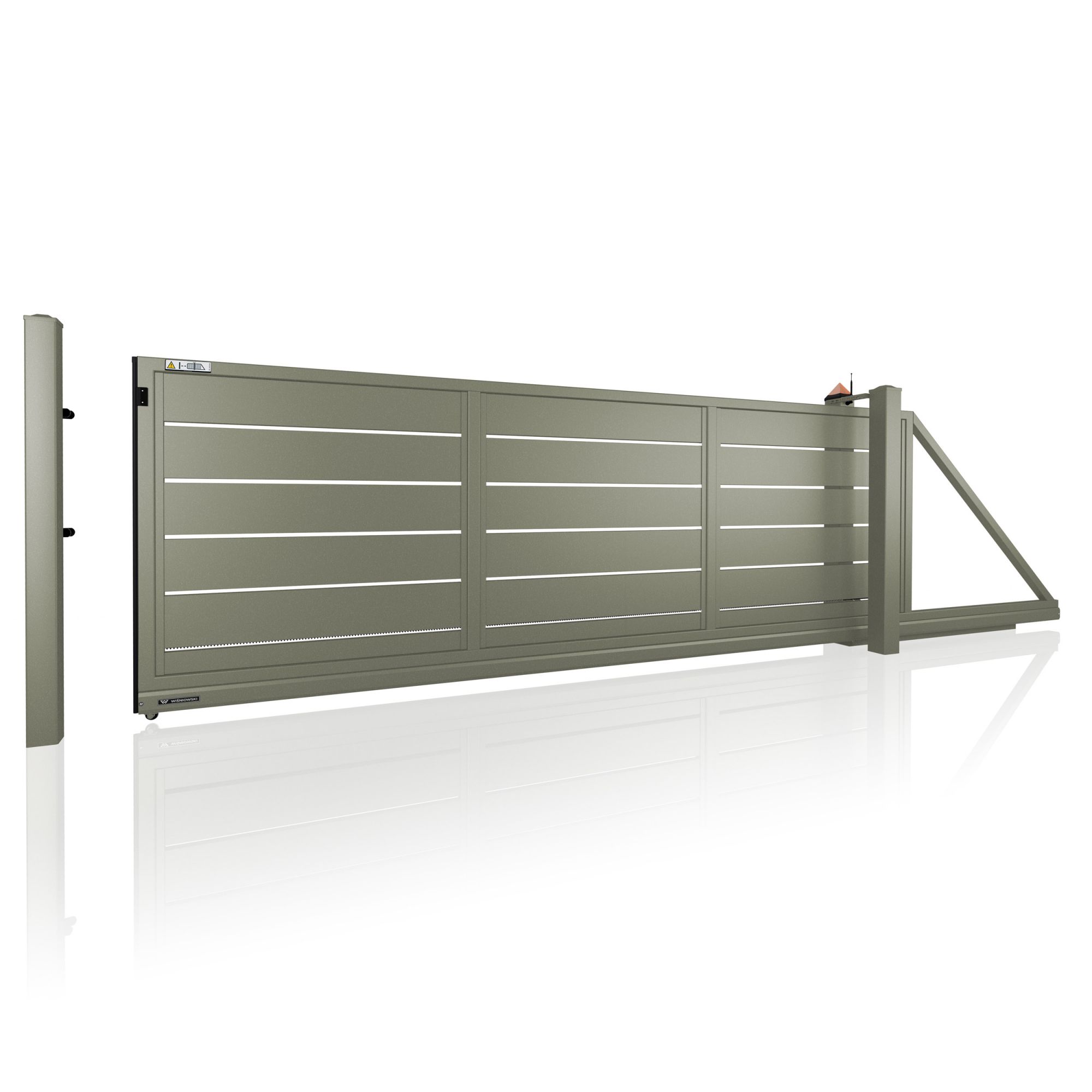 Brama przesuwna HOME INCLUSIVE AW.10.228 w wersji z prześwitem — zdjęcie 30