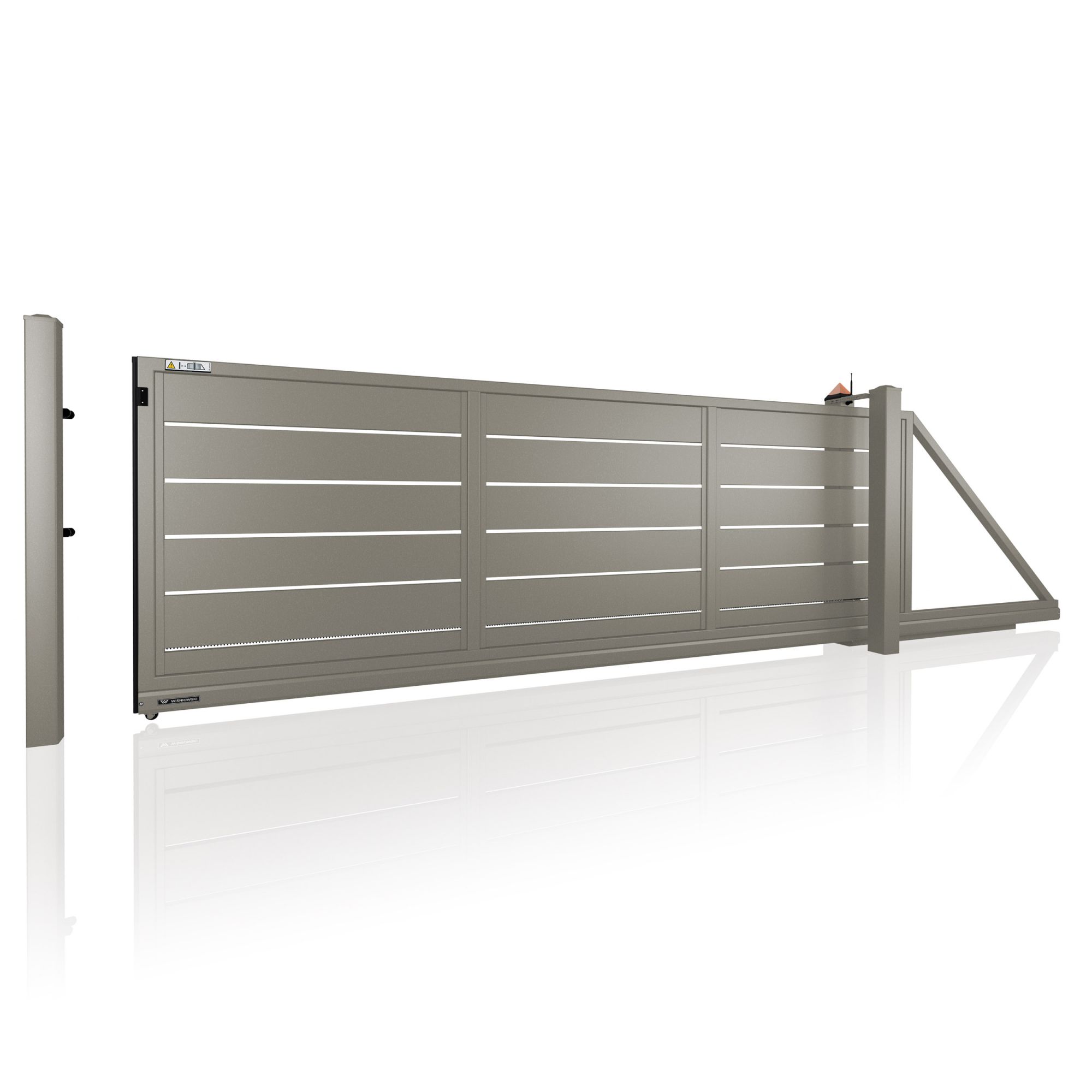 Brama przesuwna HOME INCLUSIVE AW.10.228 w wersji z prześwitem — zdjęcie 32