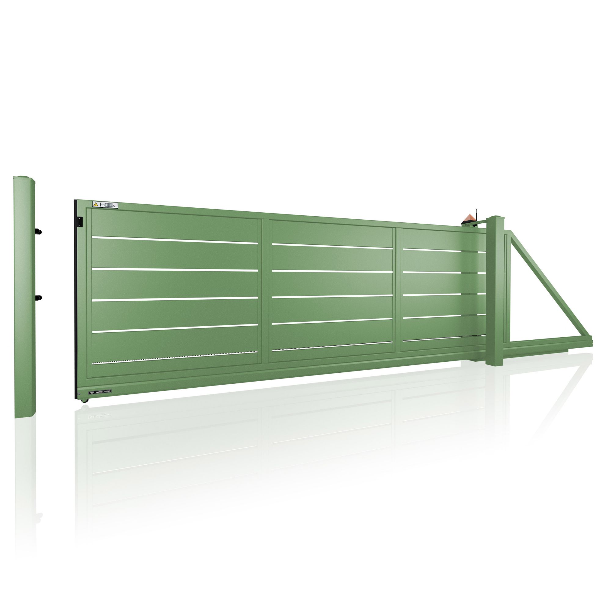 Brama przesuwna HOME INCLUSIVE AW.10.228 w wersji z prześwitem — zdjęcie 33
