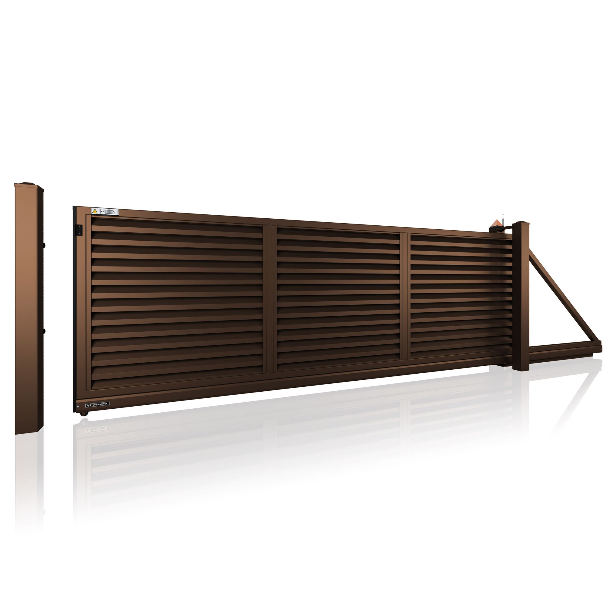 Brama przesuwna HOME INCLUSIVE AW.10.229 — zdjęcie 12