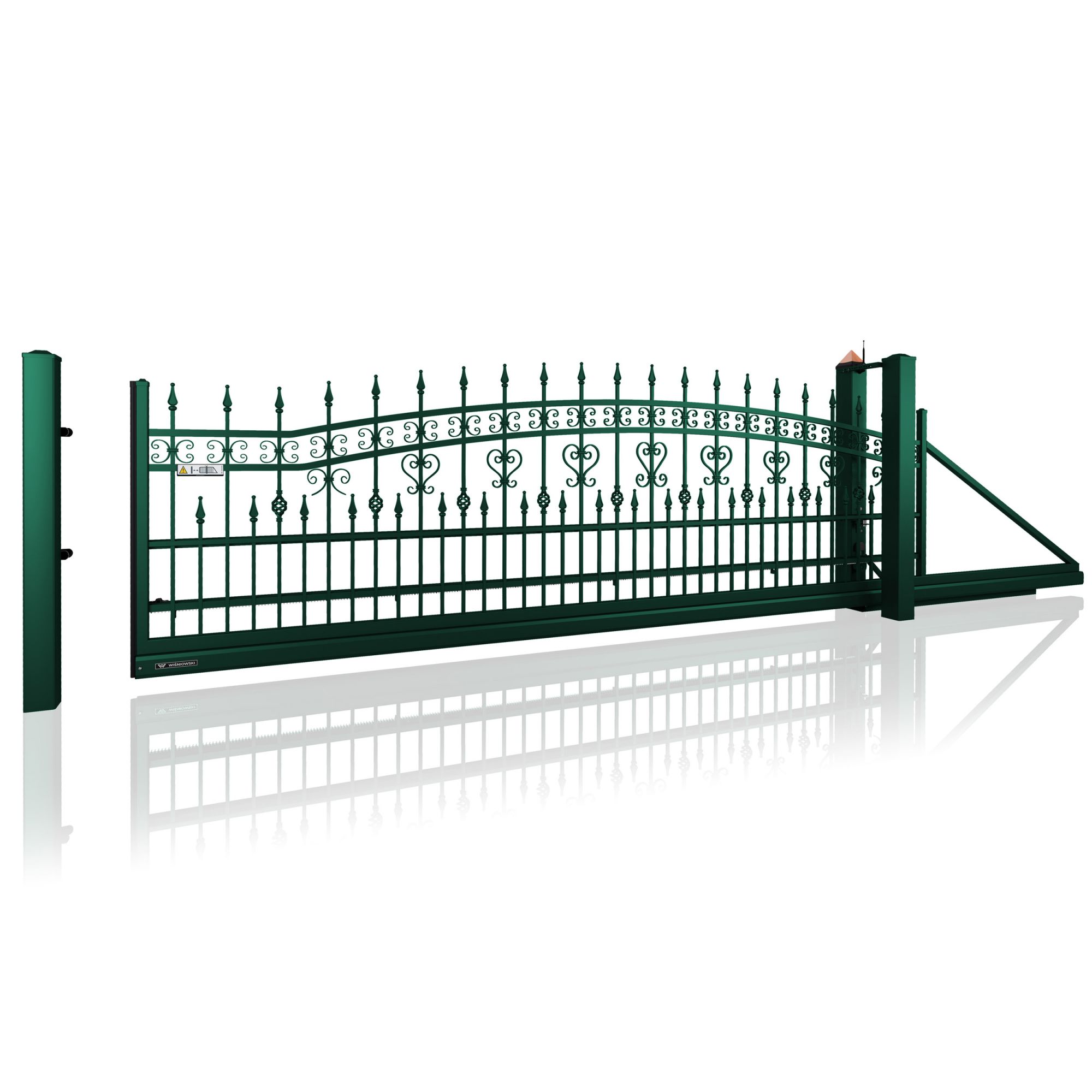 Brama przesuwna LUX AW.10.39/Wp — zdjęcie 9