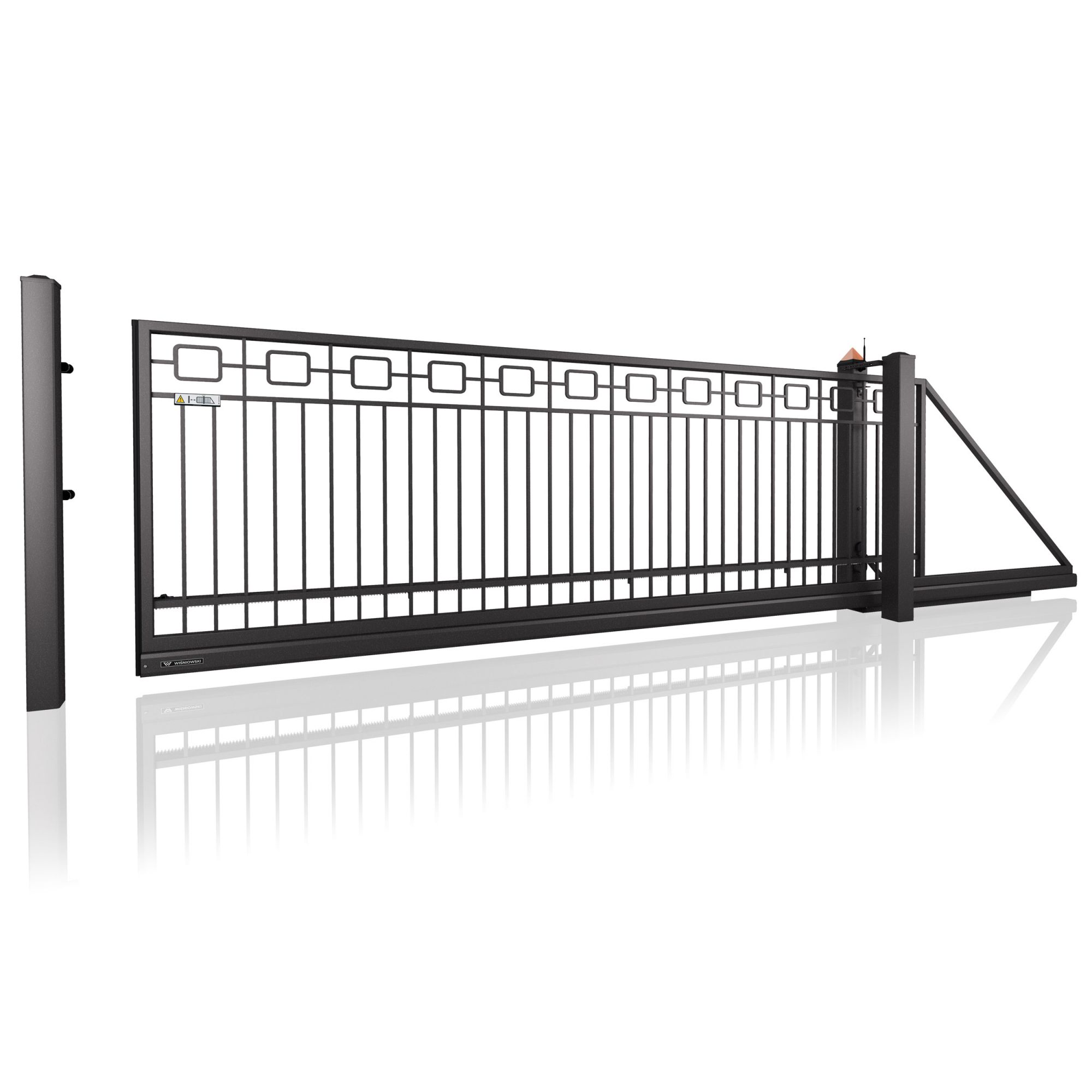 Brama przesuwna LUX AW.10.51/P — zdjęcie 18