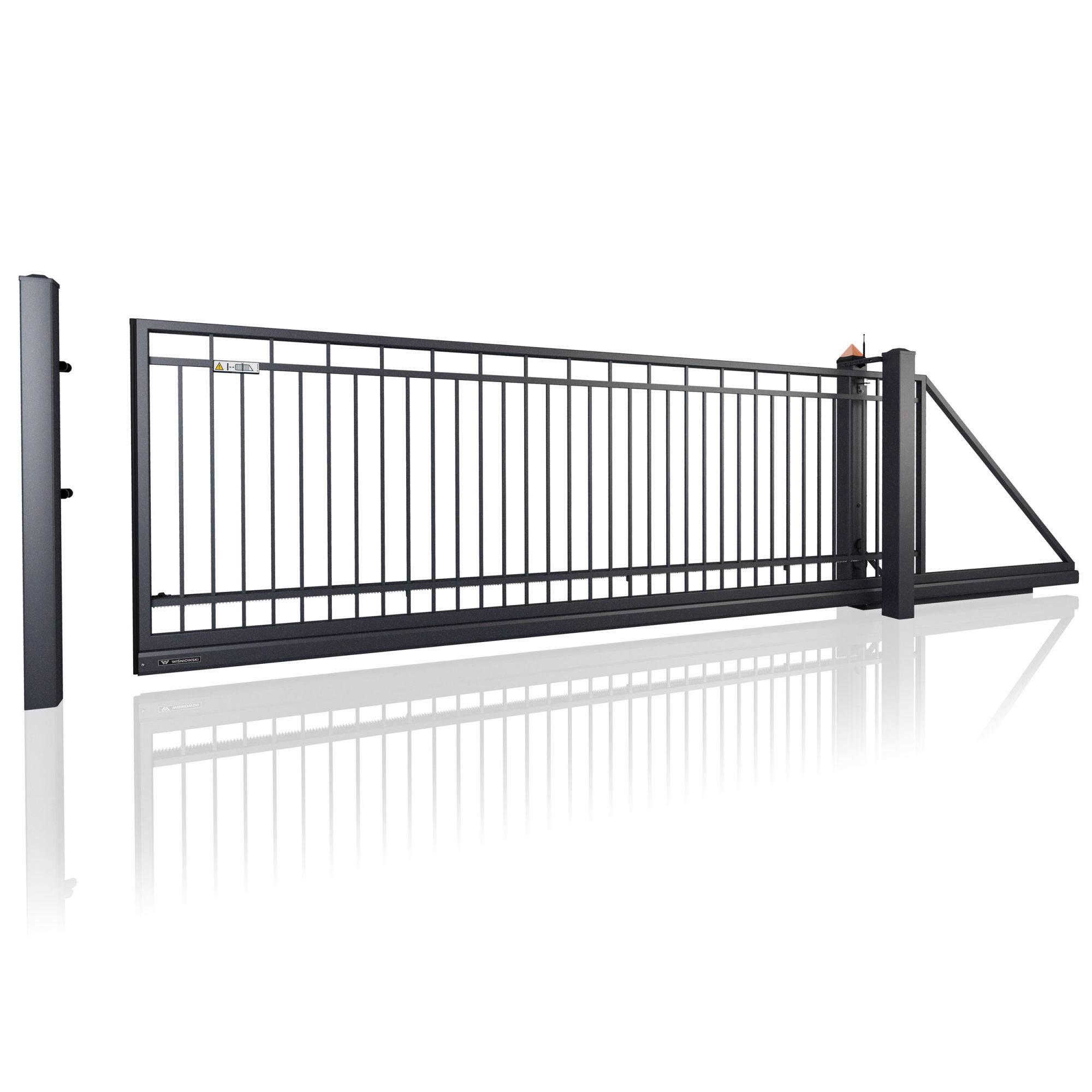 Brama przesuwna LUX AW.10.54/P — zdjęcie 15
