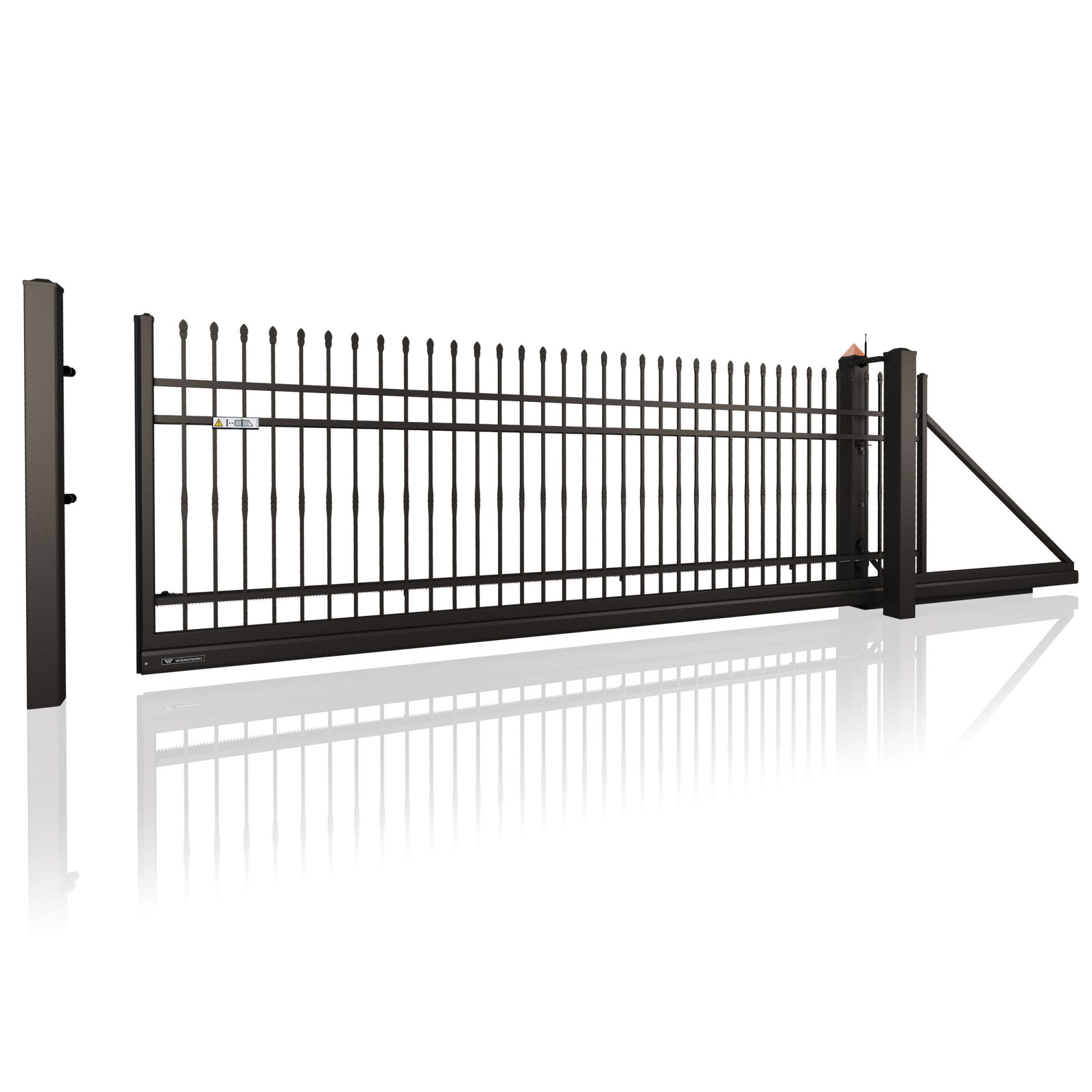 Brama przesuwna LUX AW.10.60/P — zdjęcie 17